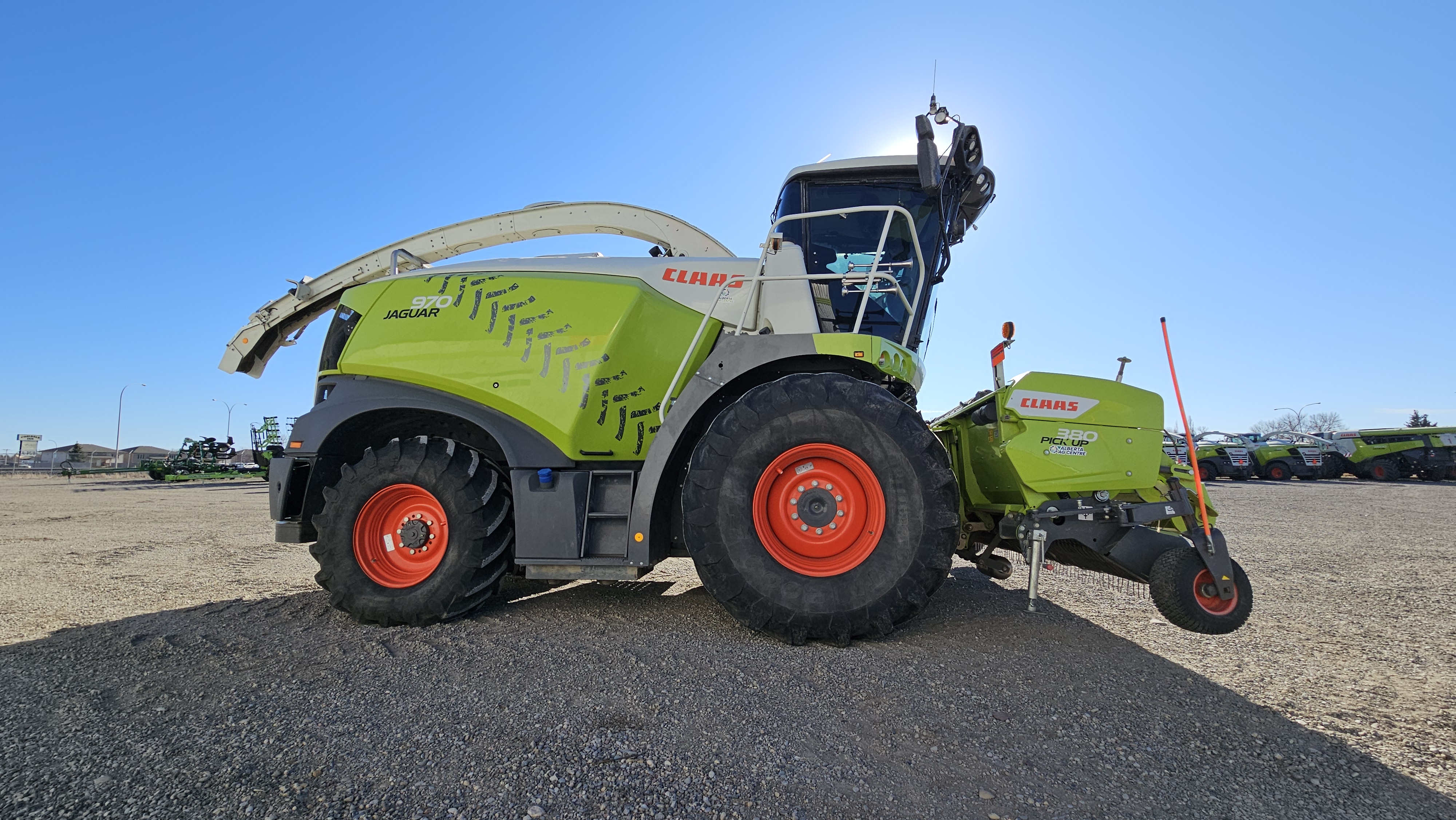 2022 CLAAS JAGUAR 970 Forage Harvester
