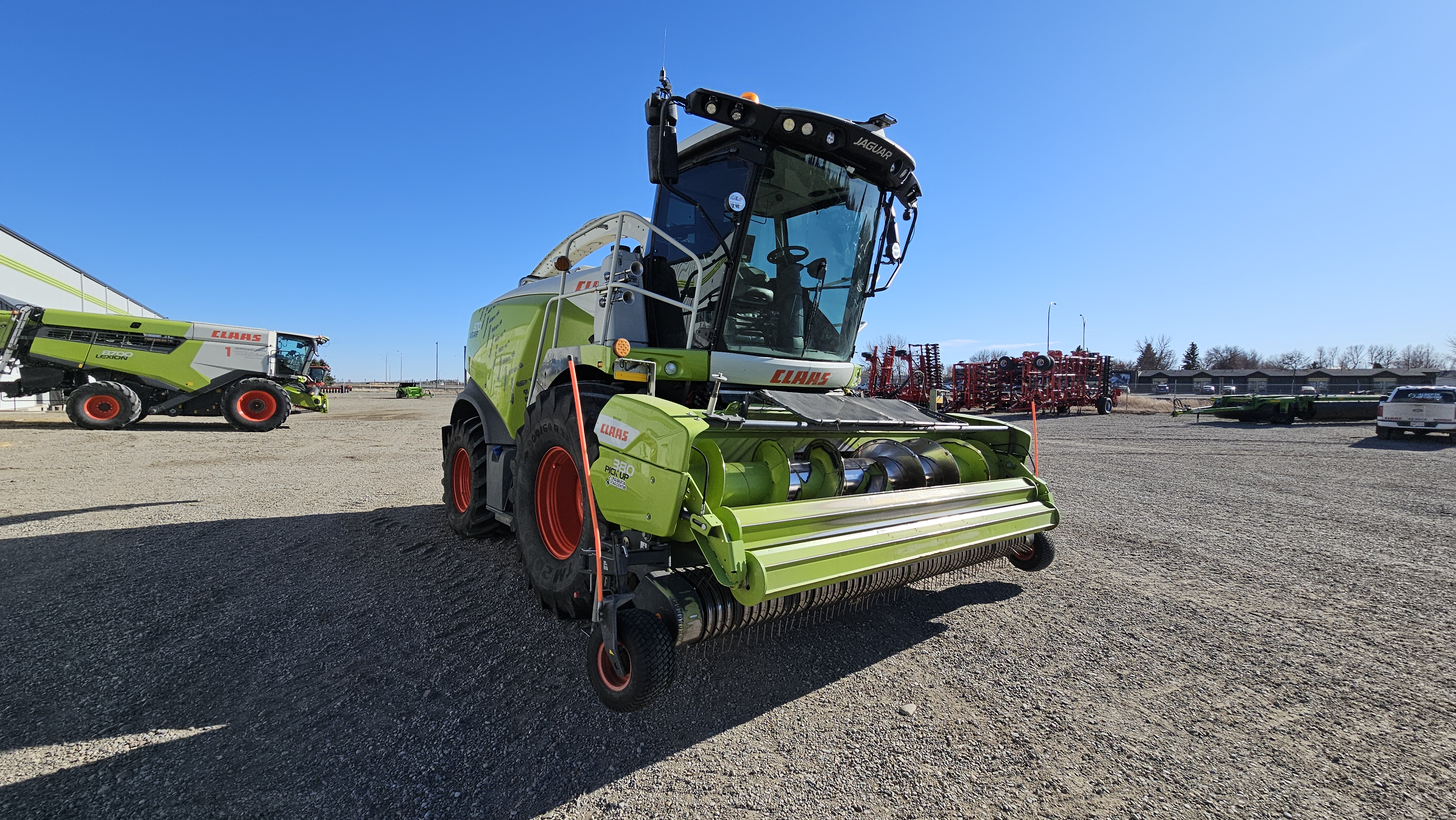 2022 CLAAS JAGUAR 970 Forage Harvester