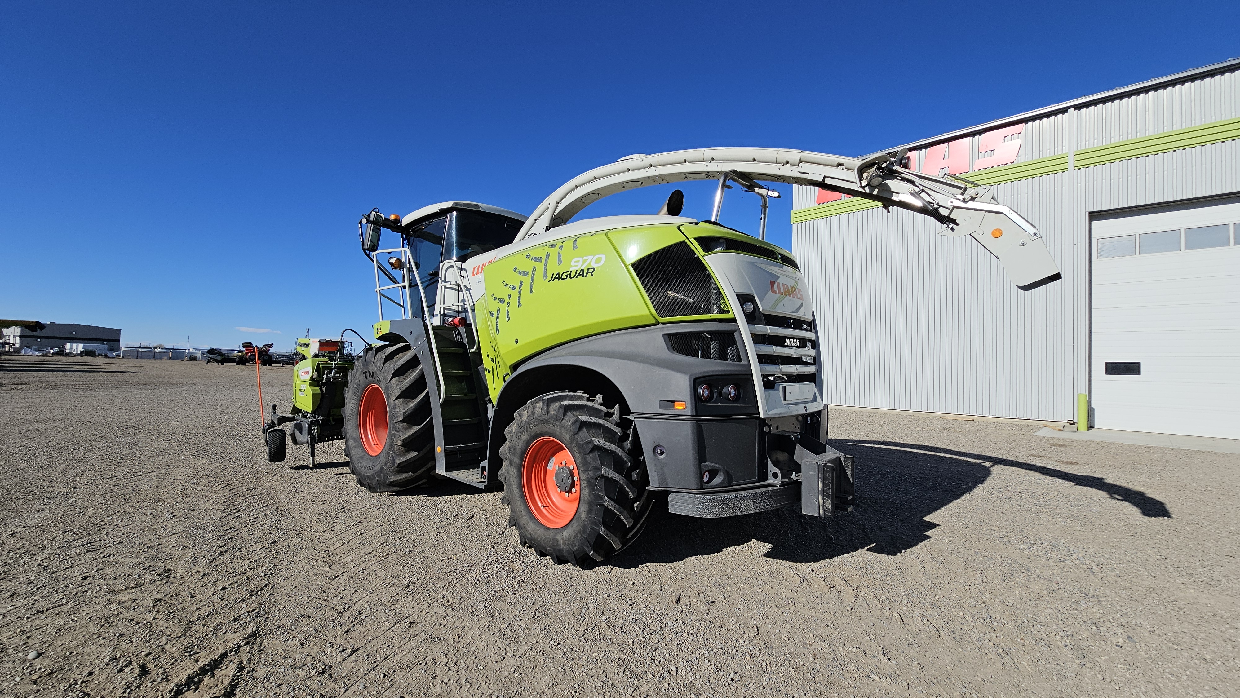 2022 CLAAS JAGUAR 970 Forage Harvester