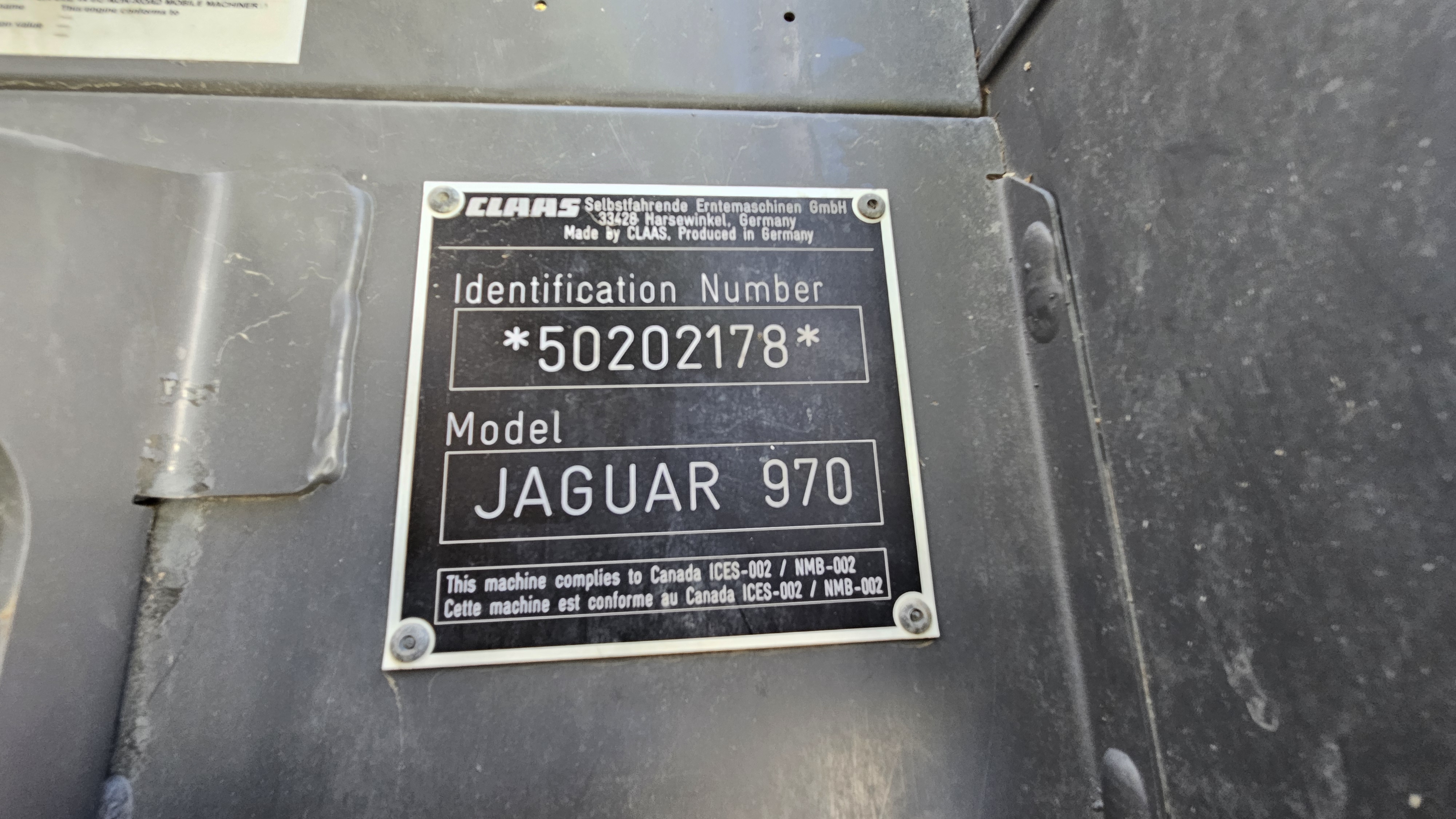 2022 CLAAS JAGUAR 970 Forage Harvester
