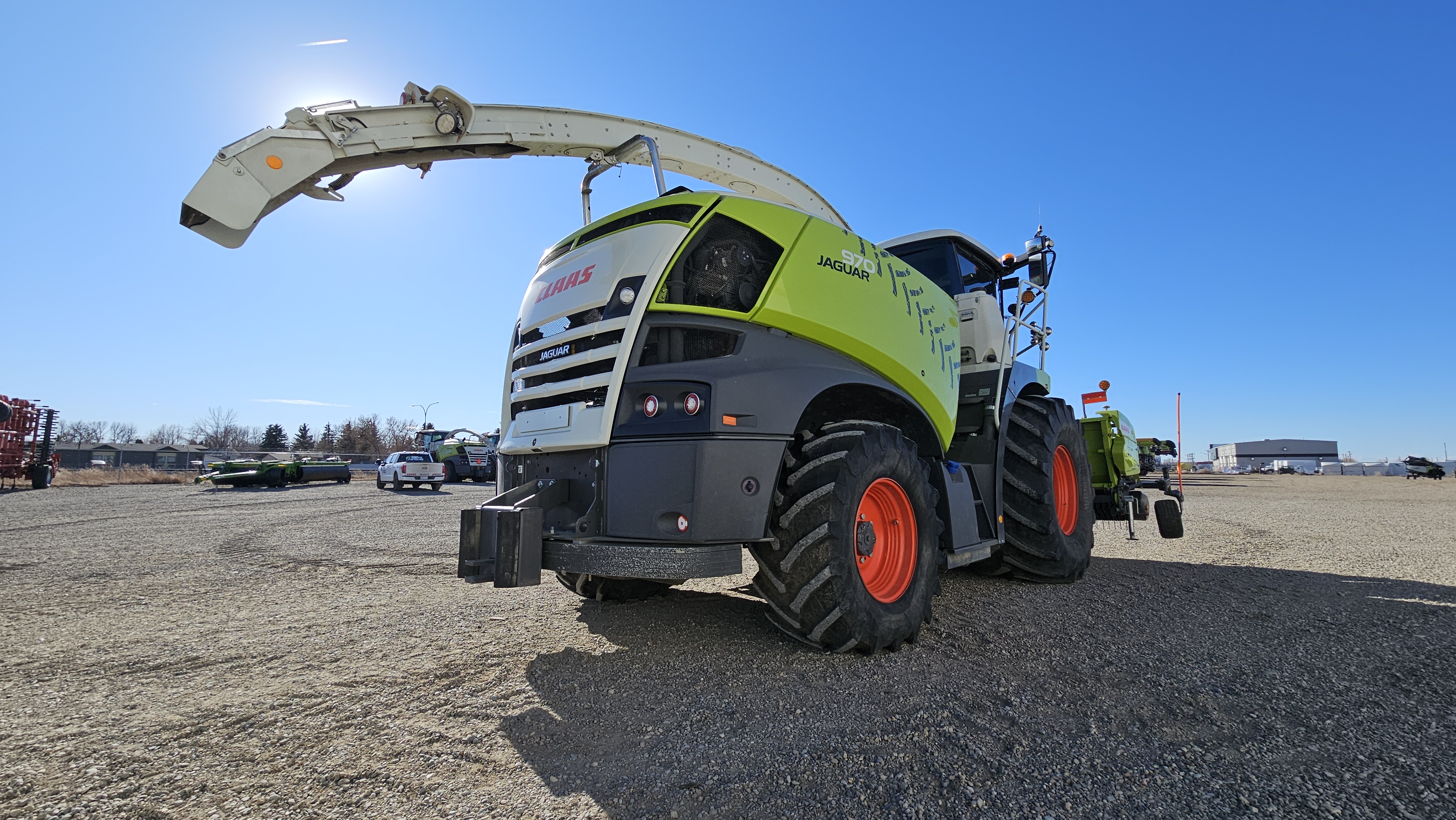 2022 CLAAS JAGUAR 970 Forage Harvester