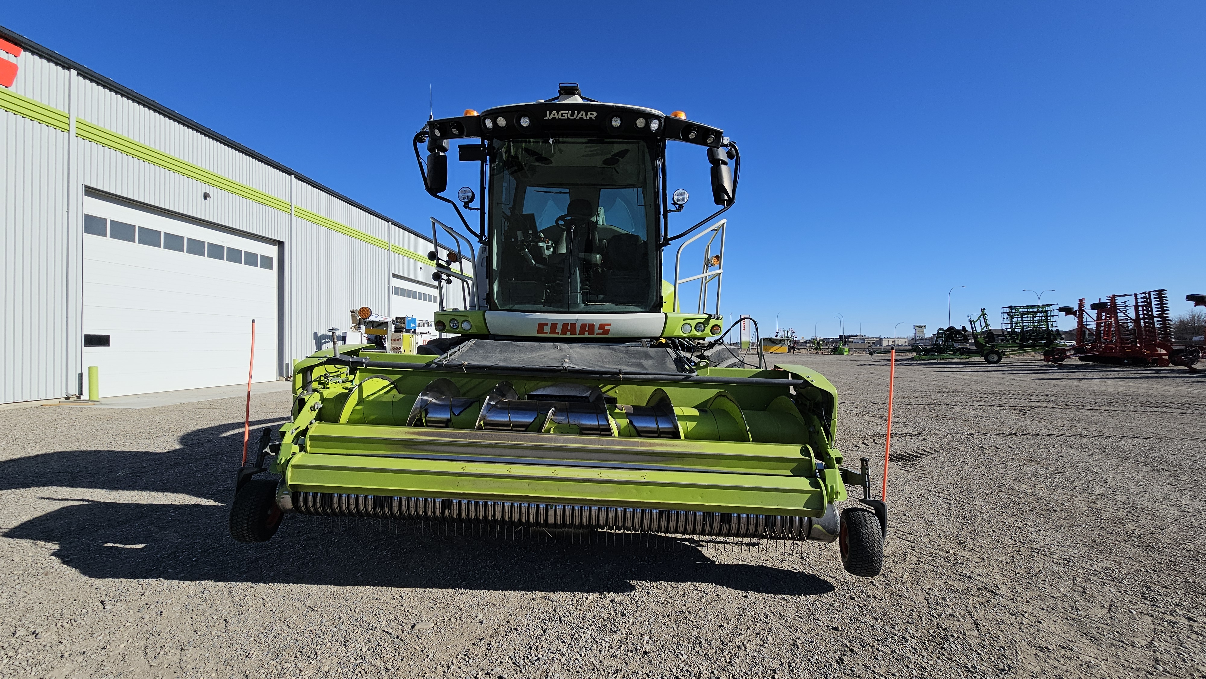 2022 CLAAS JAGUAR 970 Forage Harvester