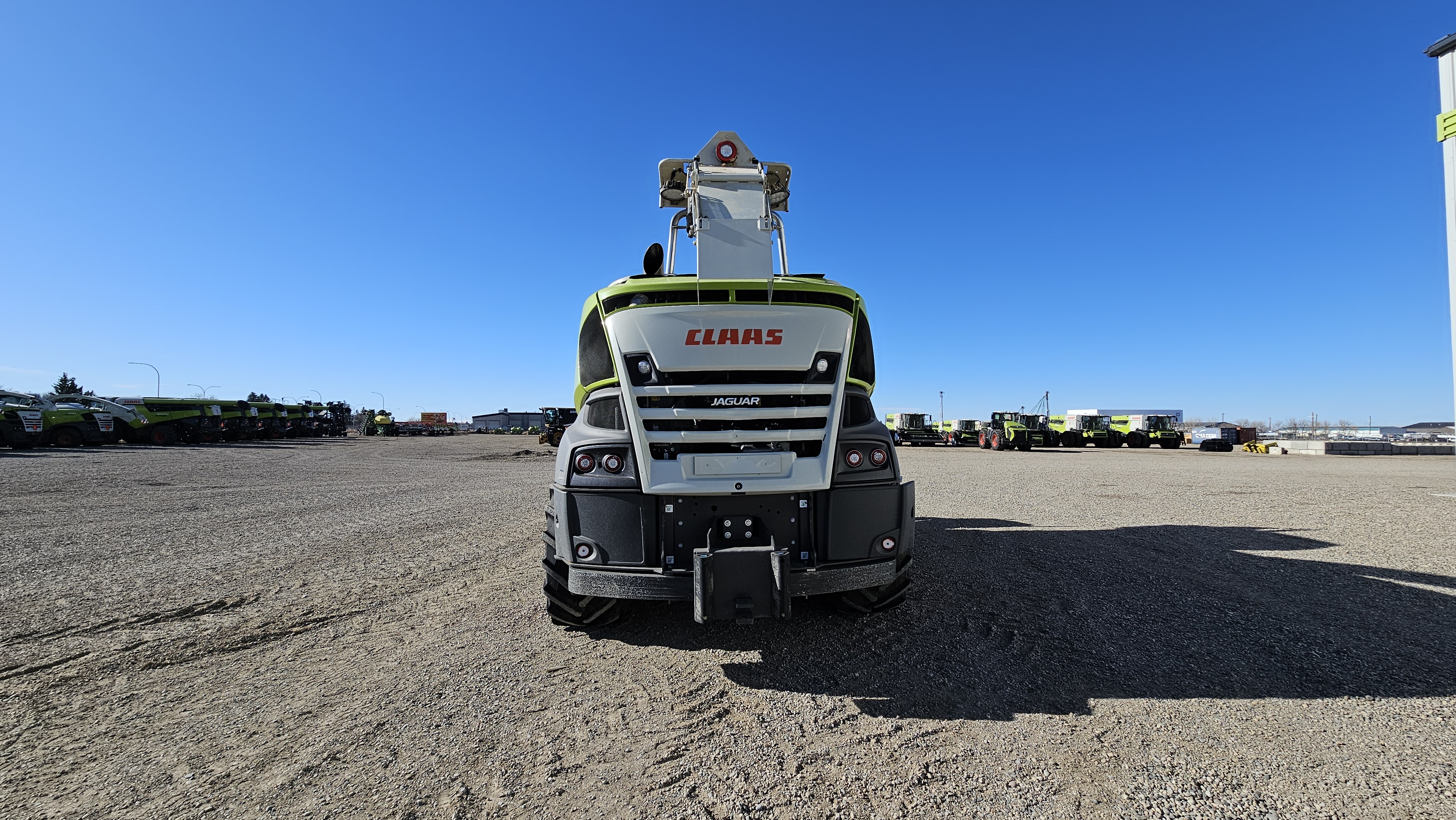 2022 CLAAS JAGUAR 970 Forage Harvester