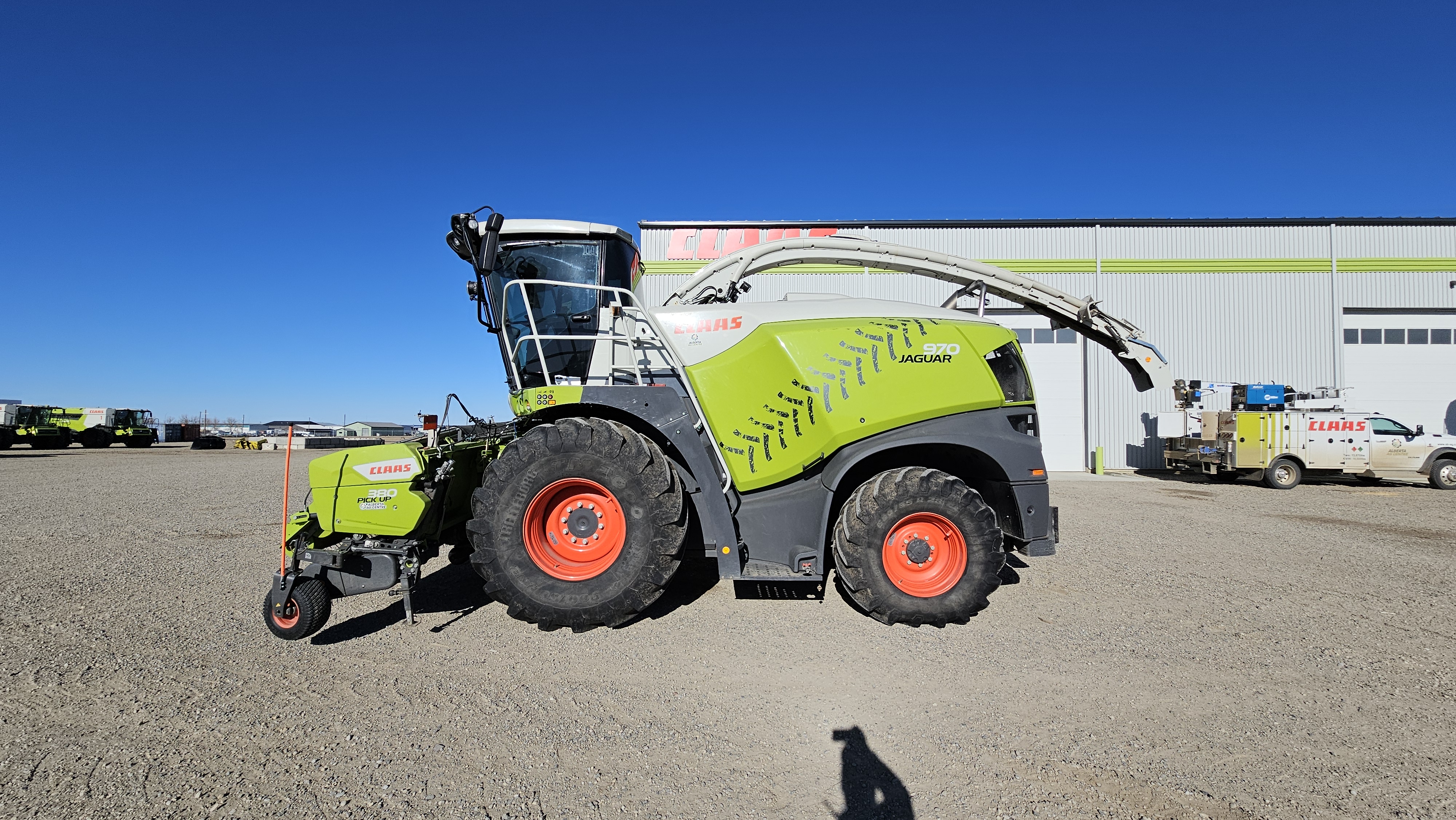 2022 CLAAS JAGUAR 970 Forage Harvester