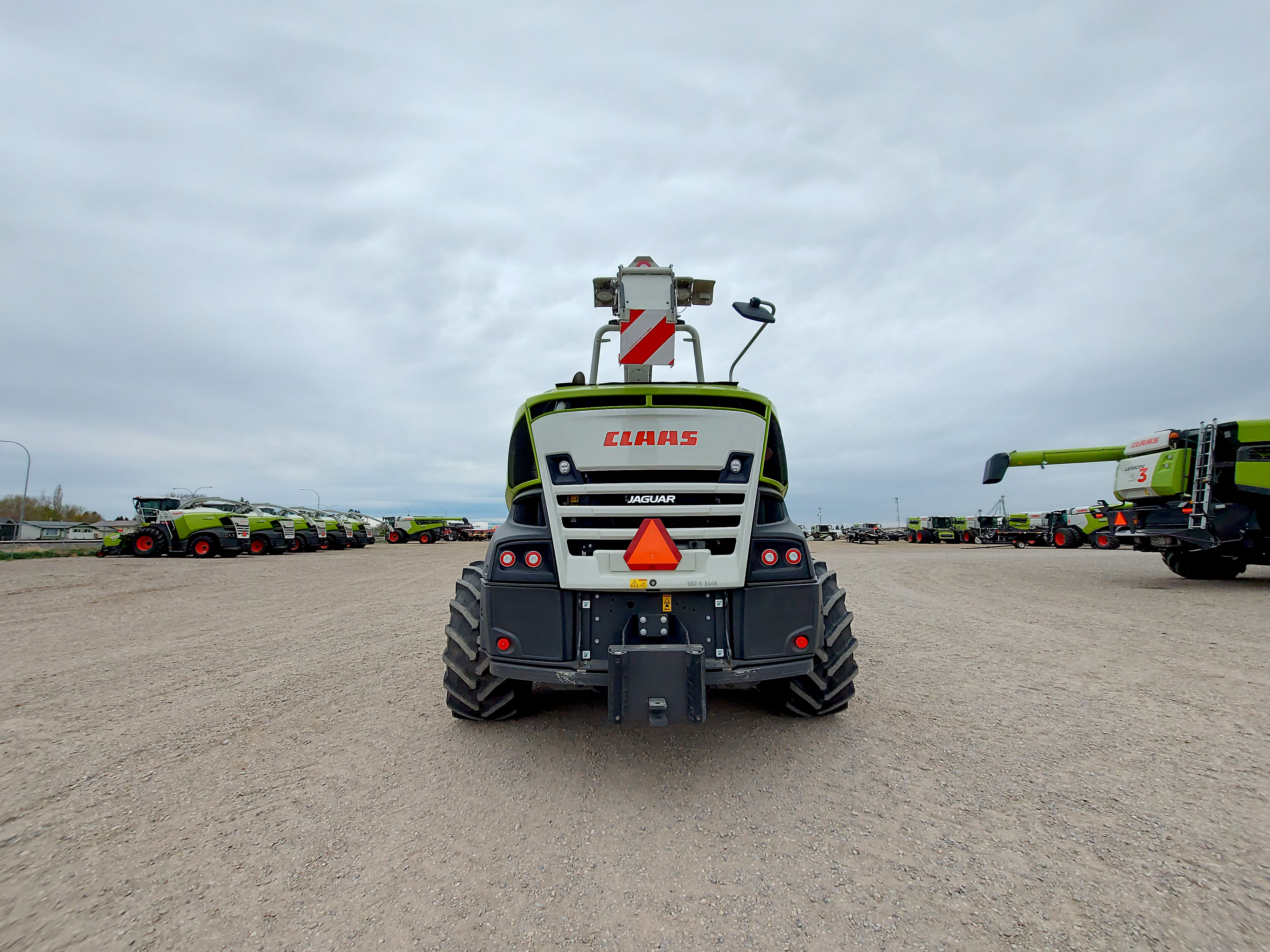 2023 CLAAS JAGUAR 960 Forage Harvester