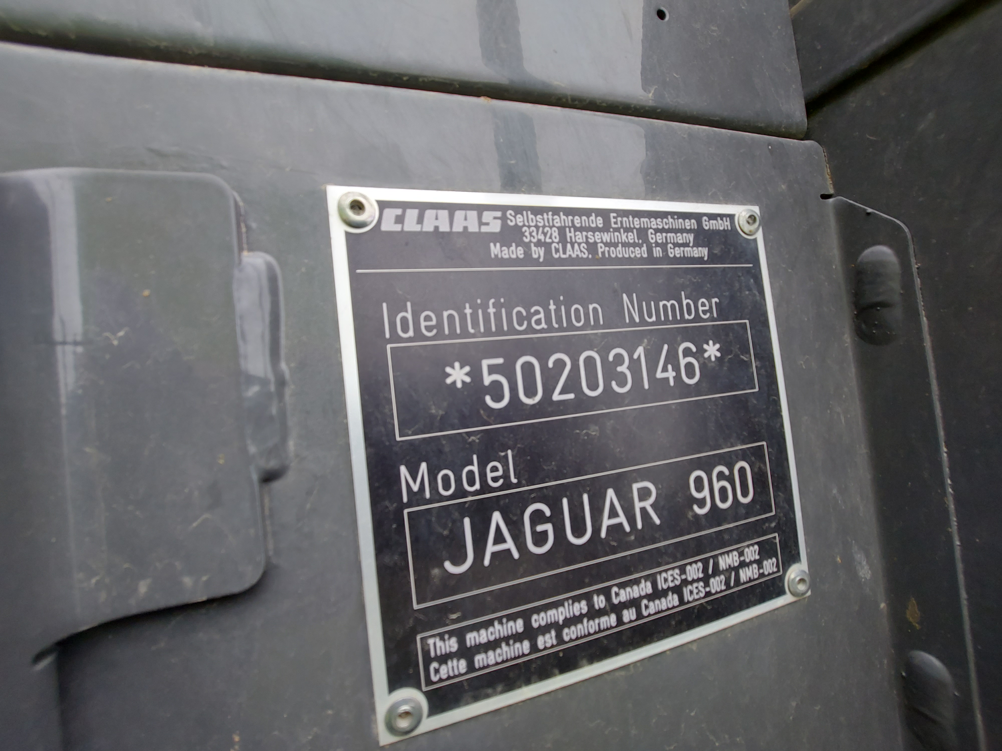 2023 CLAAS JAGUAR 960 Forage Harvester