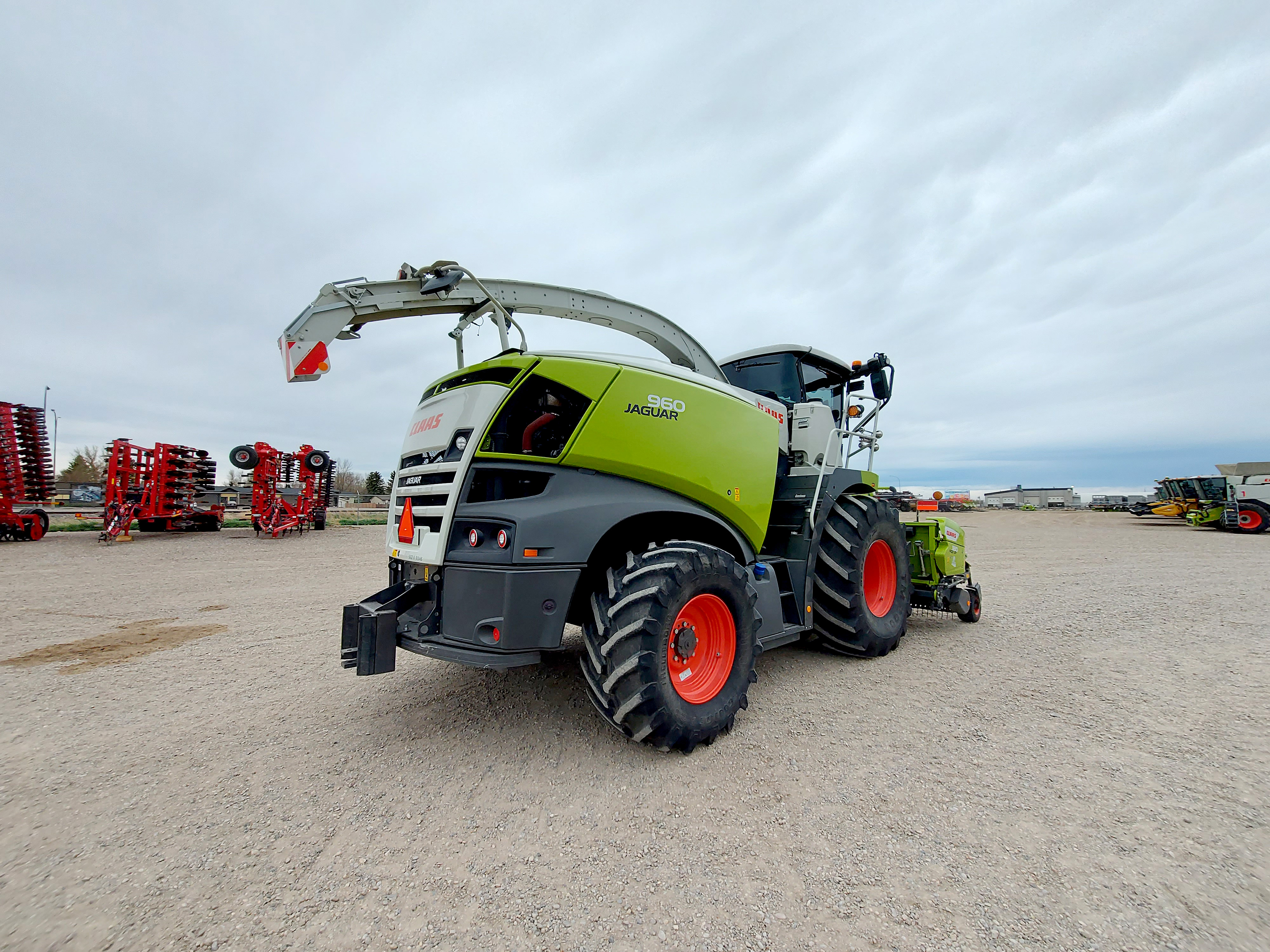 2023 CLAAS JAGUAR 960 Forage Harvester