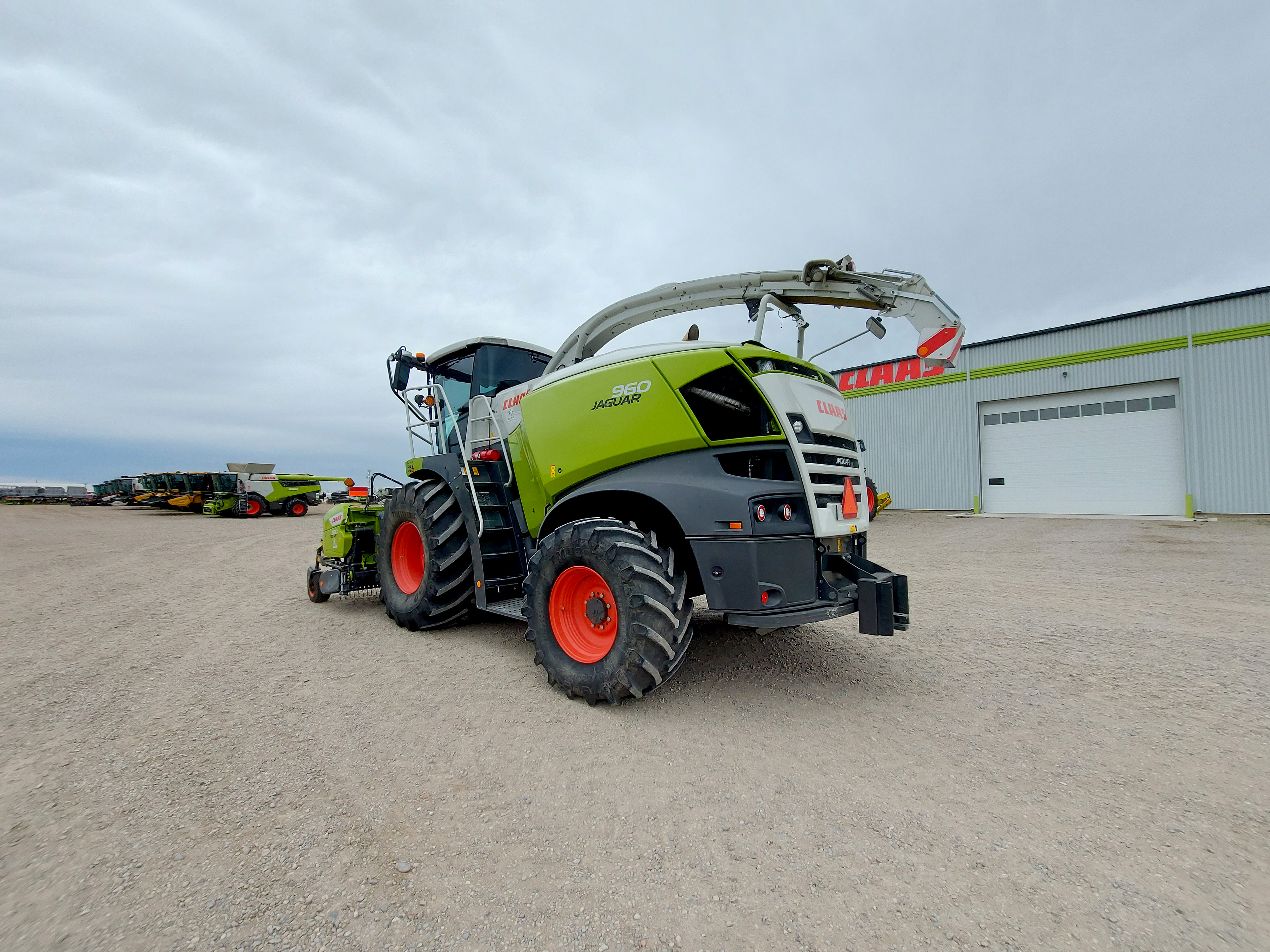 2023 CLAAS JAGUAR 960 Forage Harvester