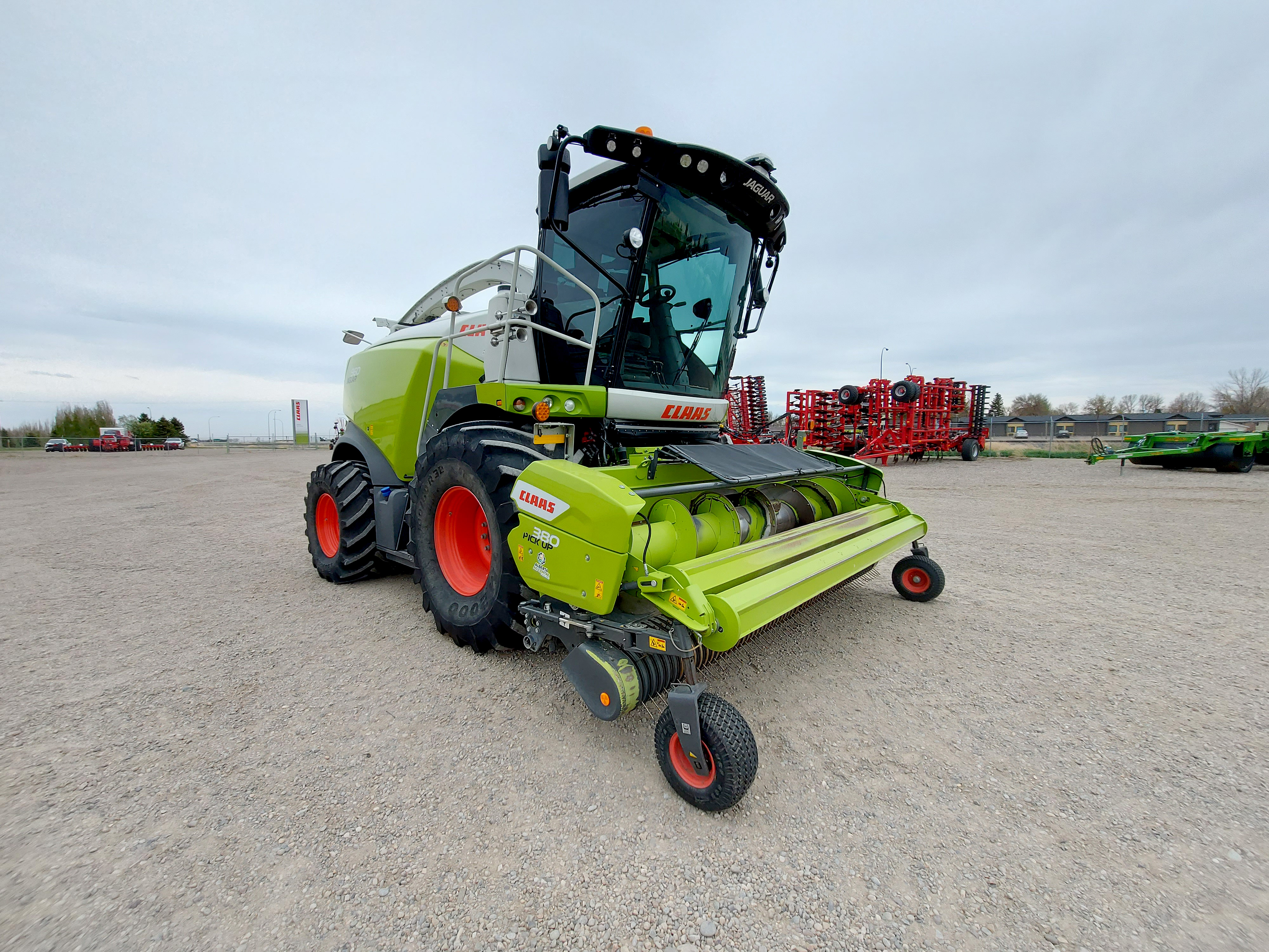 2023 CLAAS JAGUAR 960 Forage Harvester