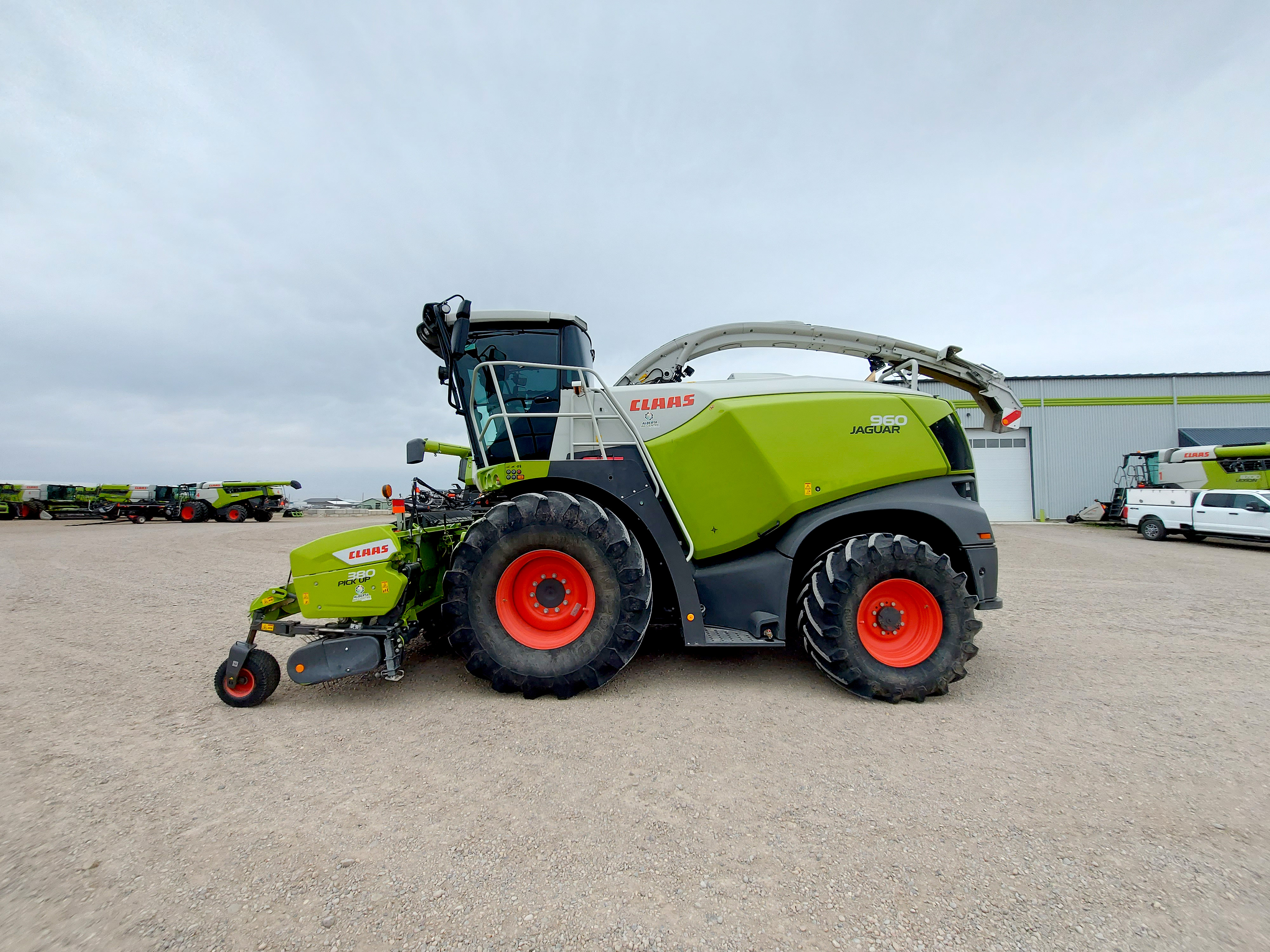 2023 CLAAS JAGUAR 960 Forage Harvester