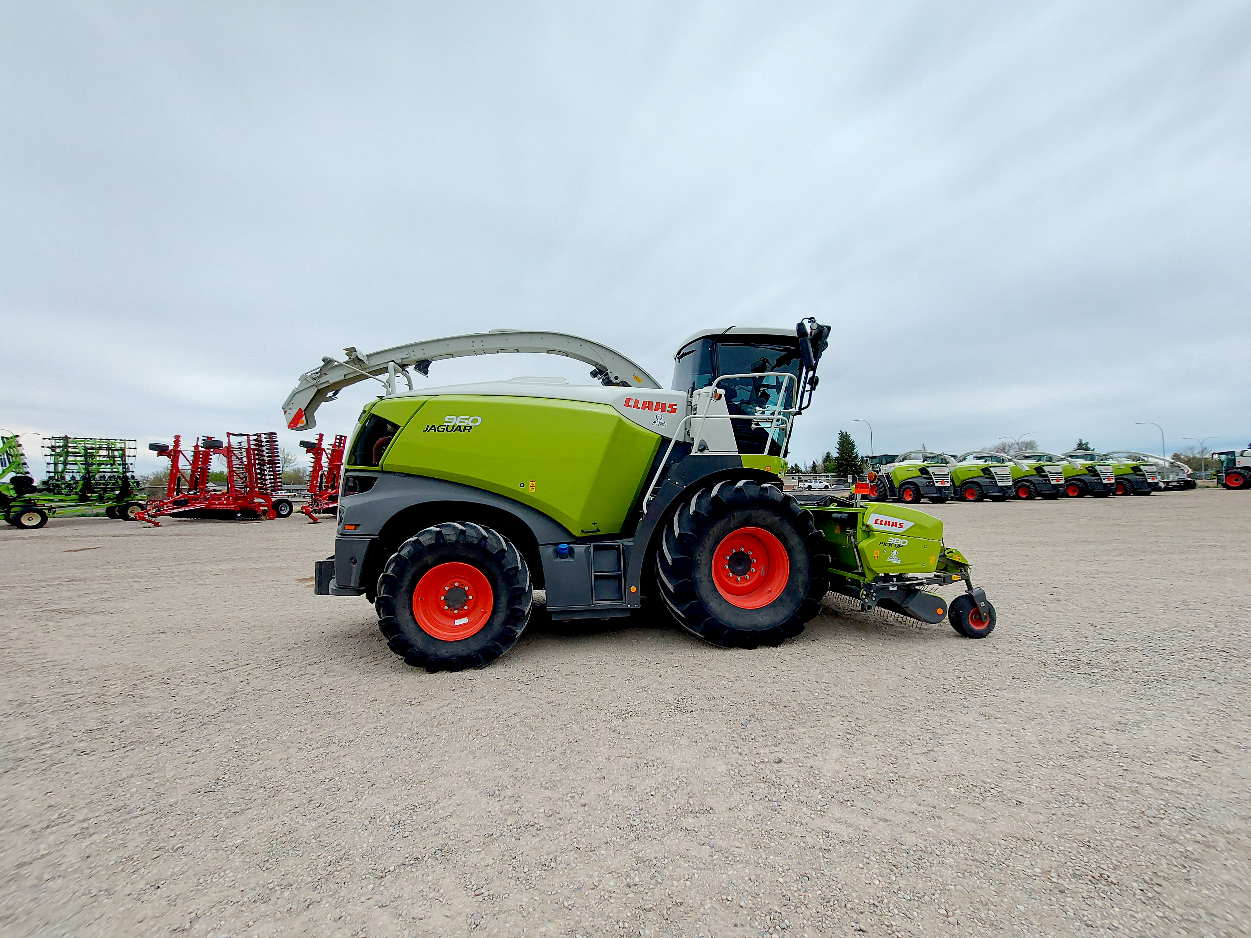 2023 CLAAS JAGUAR 960 Forage Harvester