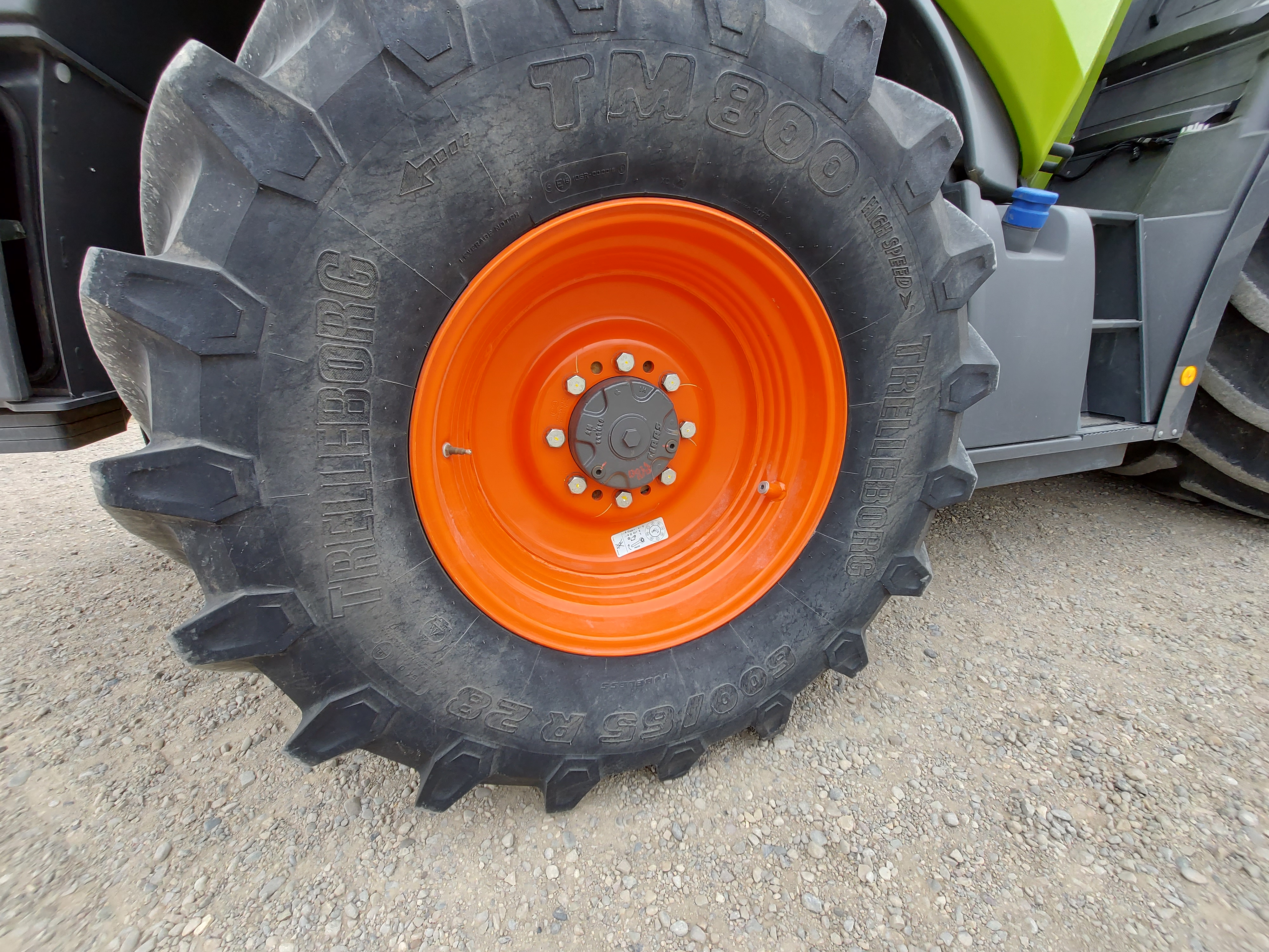 2023 CLAAS JAGUAR 960 Forage Harvester