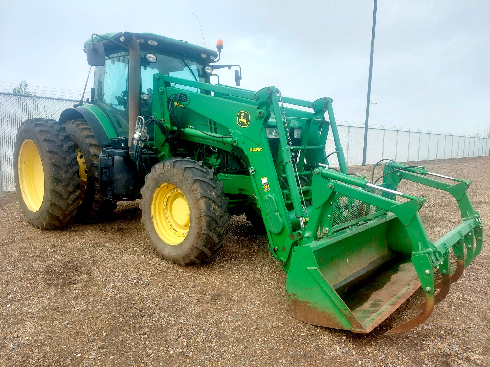 2012 John Deere 7230R Tractor