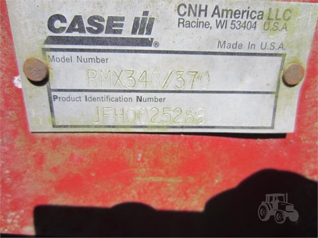 2004 Case IH RMX340 Disk