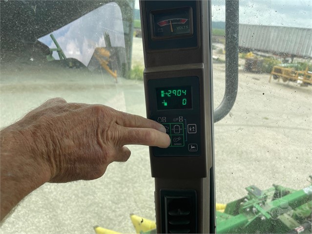 2005 John Deere 9996 Cotton Picker