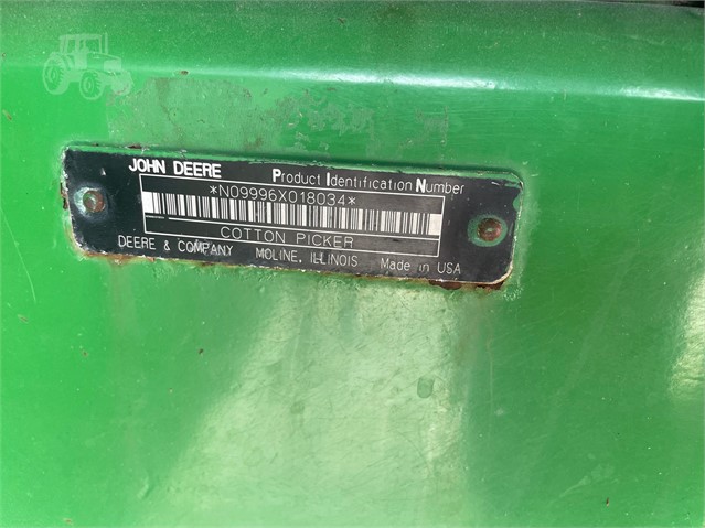 2005 John Deere 9996 Cotton Picker