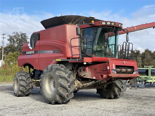 2009 Case IH 8120 Combine