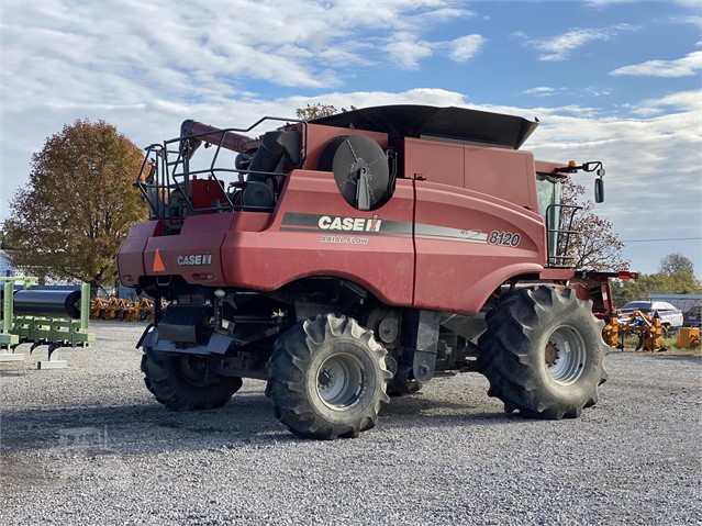 2009 Case IH 8120 Combine
