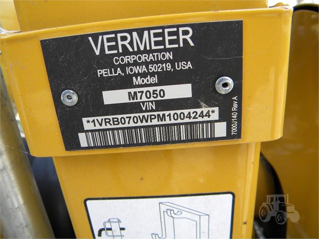 2021 Vermeer M7050 Mower/Rotary Cutter