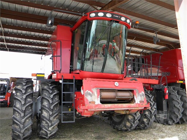 2008 Case IH 7088 Combine