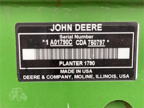 John Deere 1790 CCS Planter