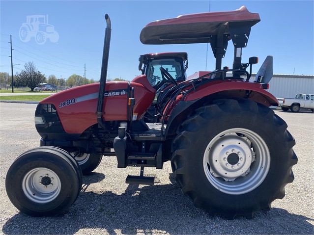 2008 Case IH JX80 Tractor
