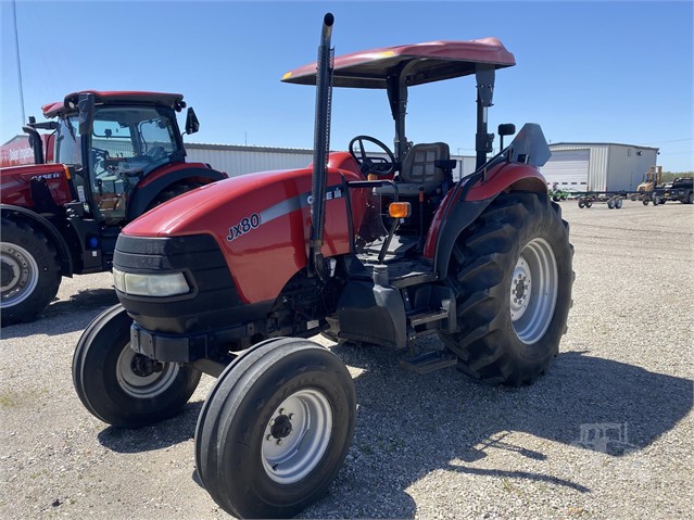 2008 Case IH JX80 Tractor