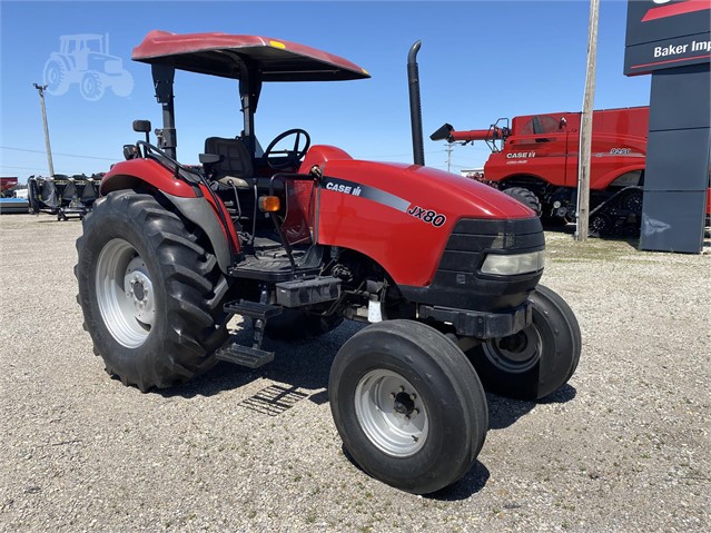 2008 Case IH JX80 Tractor
