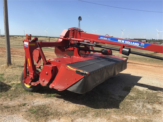 2014 New Holland 313 Mower Conditioner