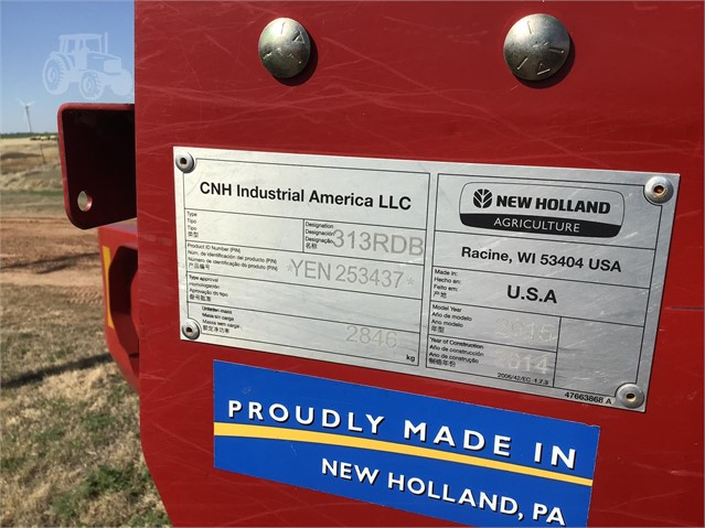 2014 New Holland 313 Mower Conditioner