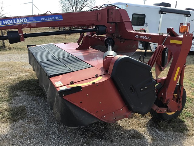 2014 New Holland 313 Mower Conditioner