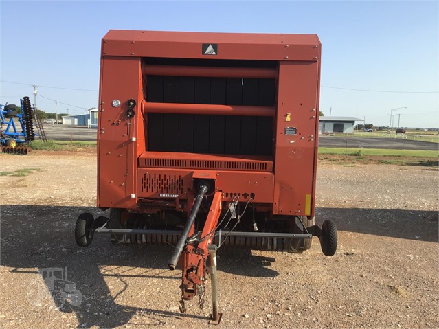 2009 AGCO 5556A Baler/Round