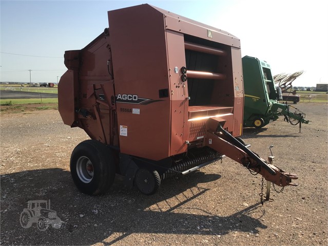 2009 AGCO 5556A Baler/Round