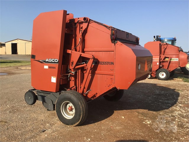 2009 AGCO 5556A Baler/Round