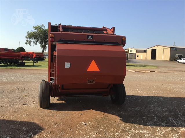 2009 AGCO 5556A Baler/Round