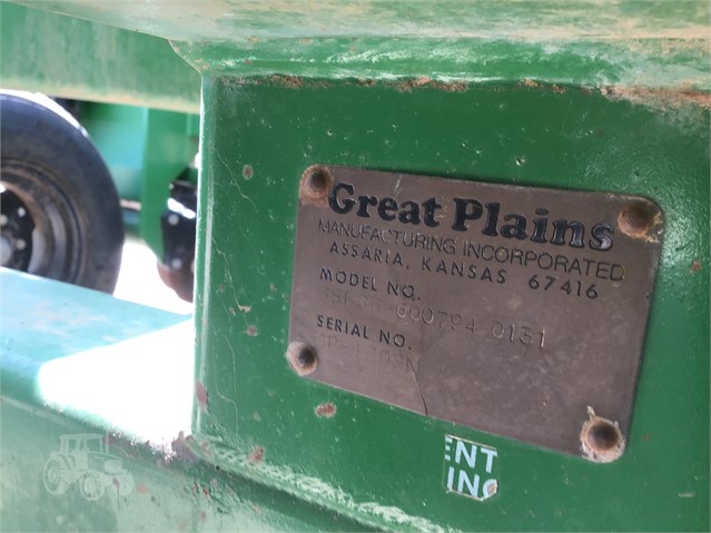 1994 Great Plains 3SF36 Drill/Grain