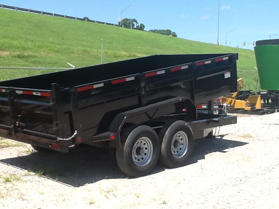 2014 MaxumTrailers 14X83DT Trailer