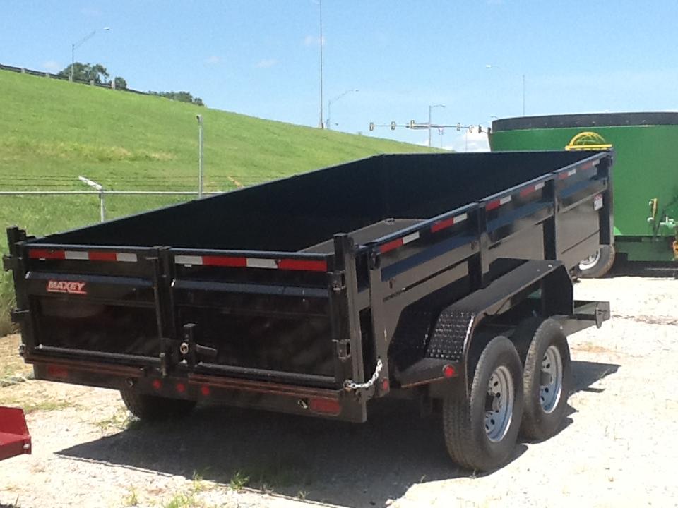 2014 MaxumTrailers 14X83DT Trailer