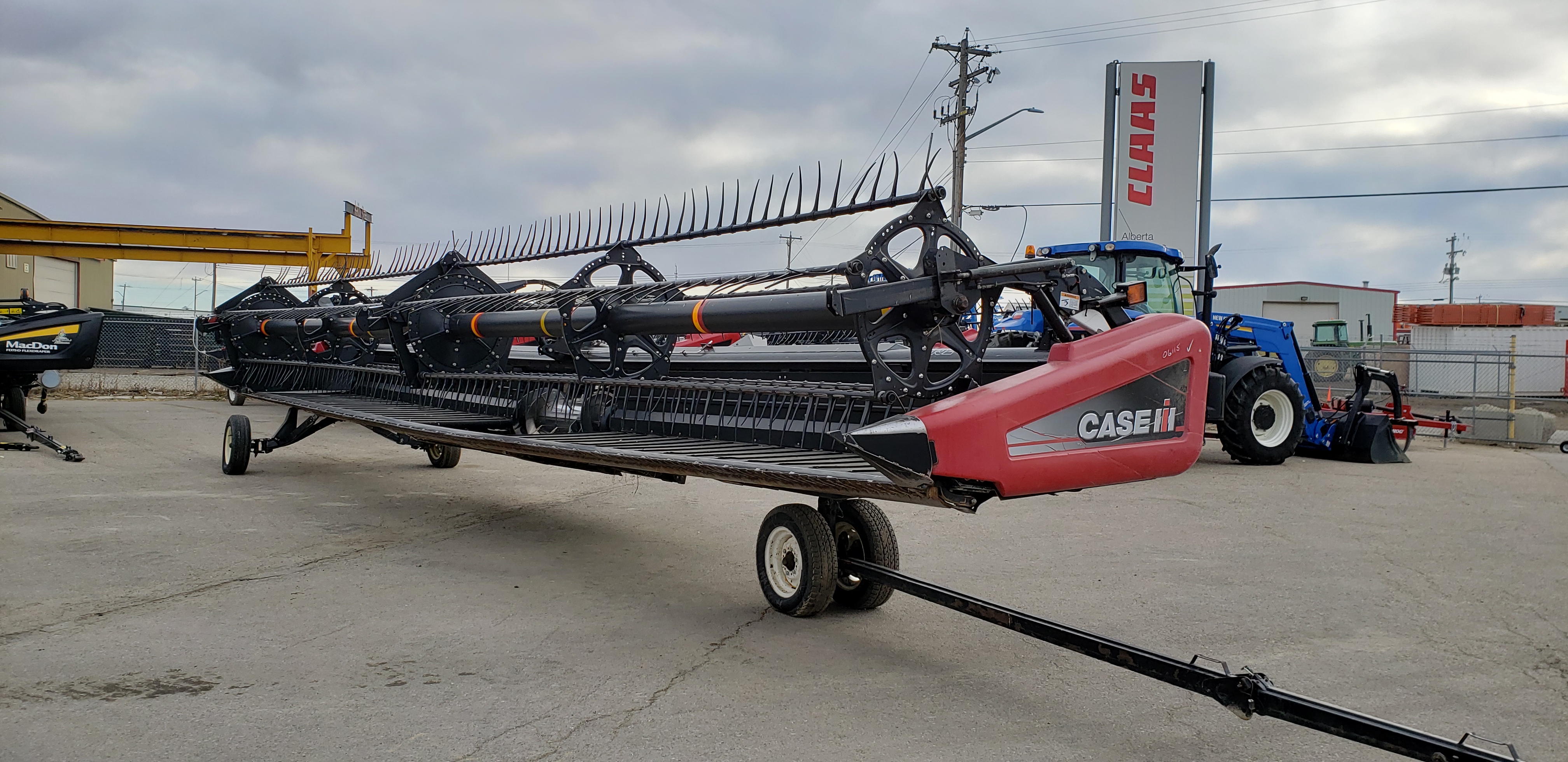 2009 Case IH 2152-40 Header Combine