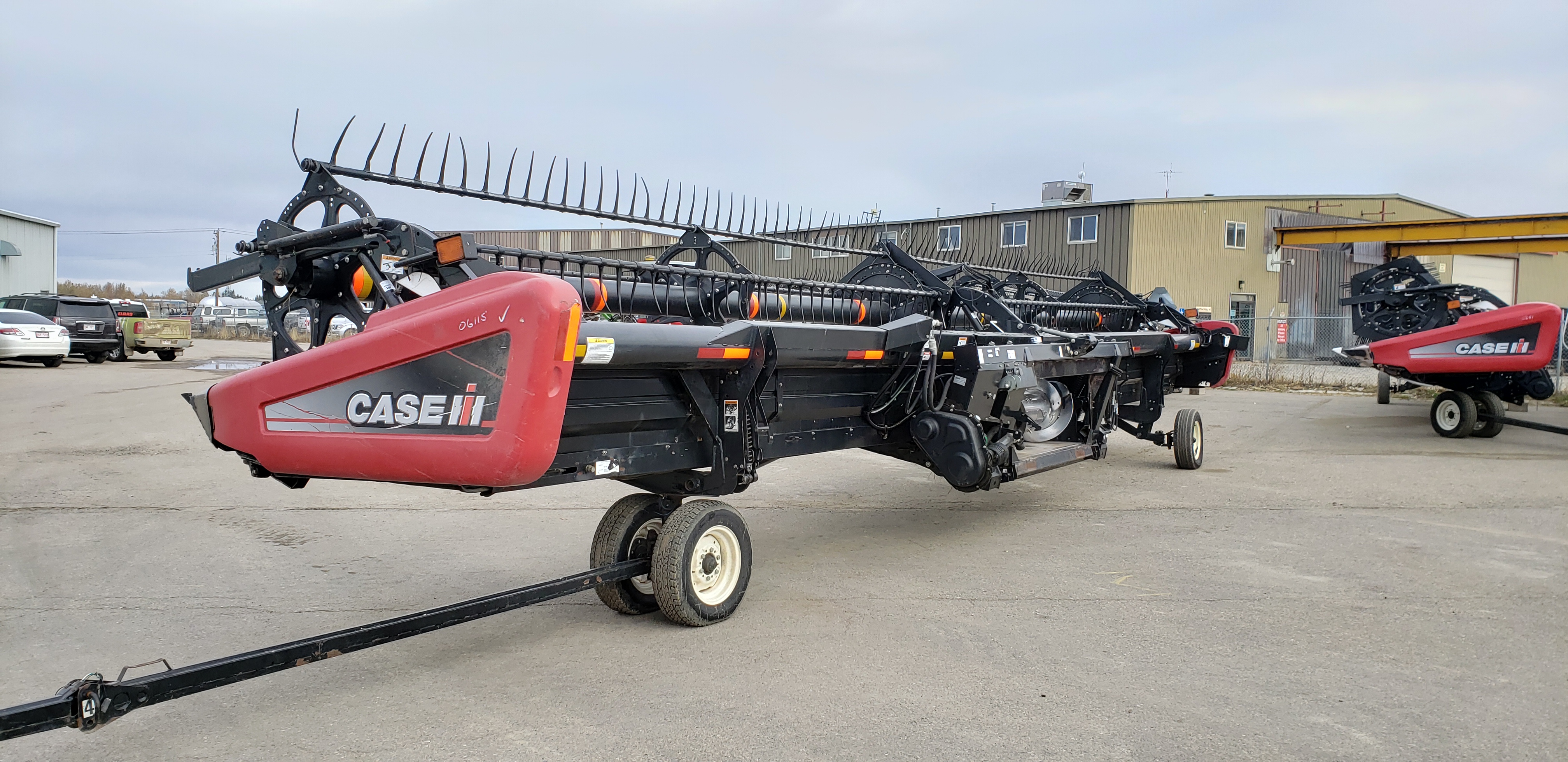 2009 Case IH 2152-40 Header Combine