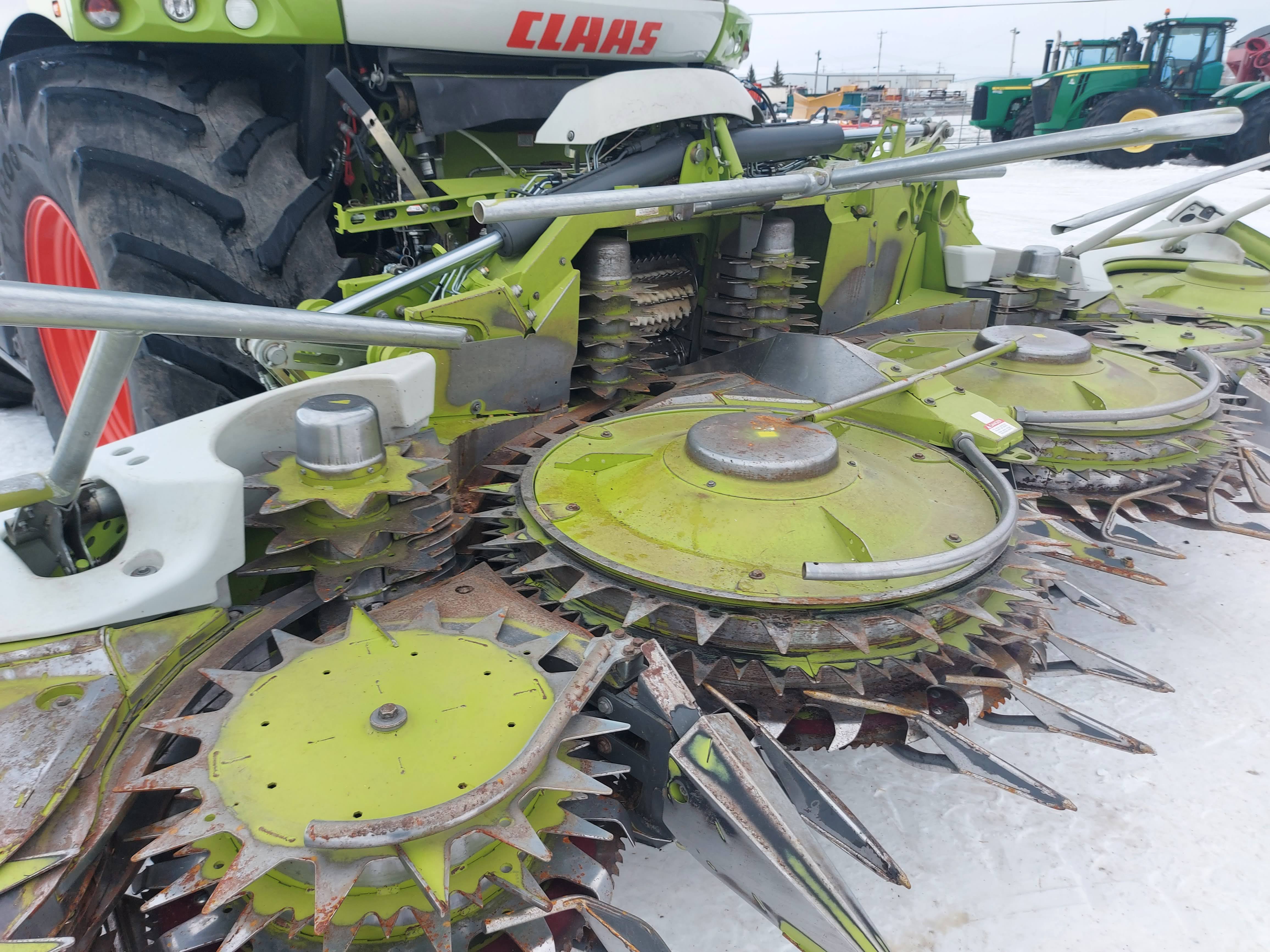 2017 CLAAS ORBIS 750 Header Forage