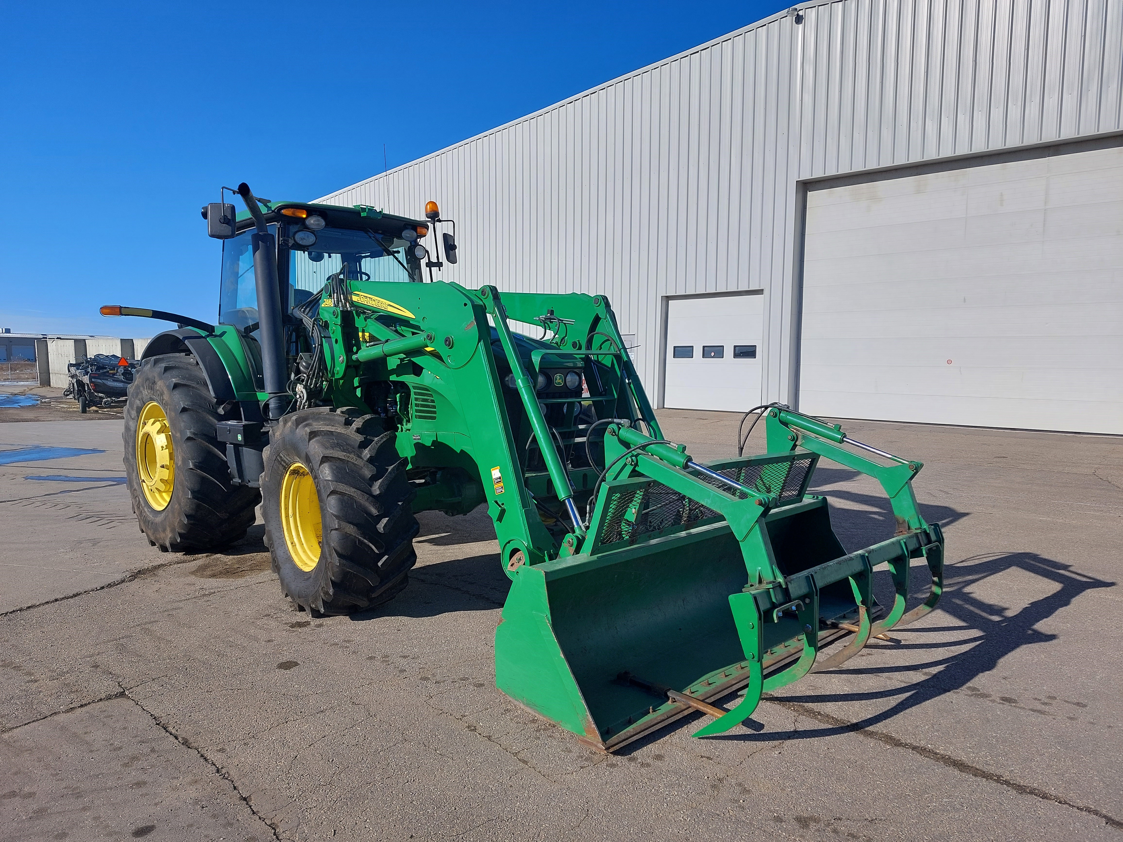 2010 John Deere 7930 Tractor