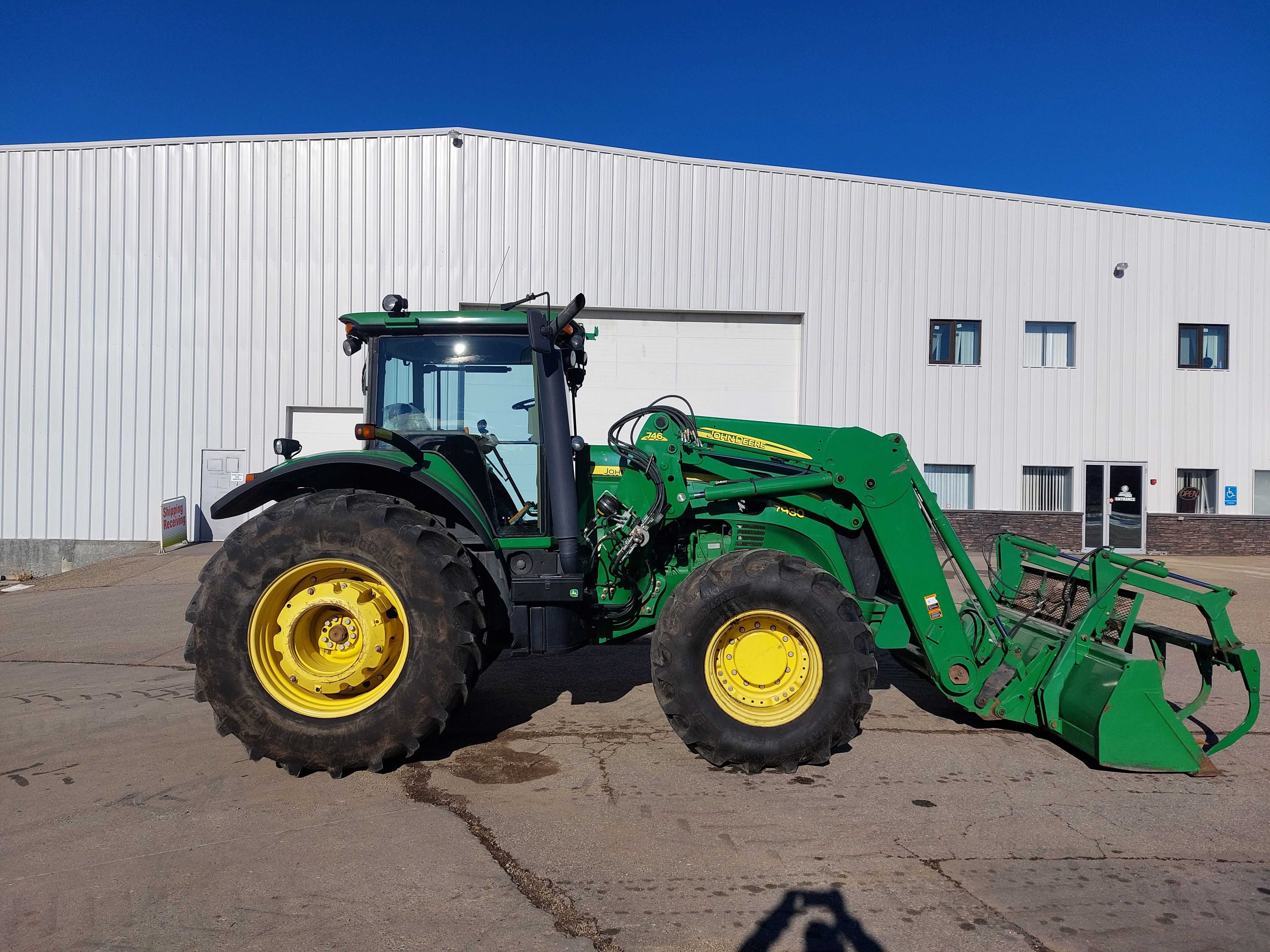 2010 John Deere 7930 Tractor