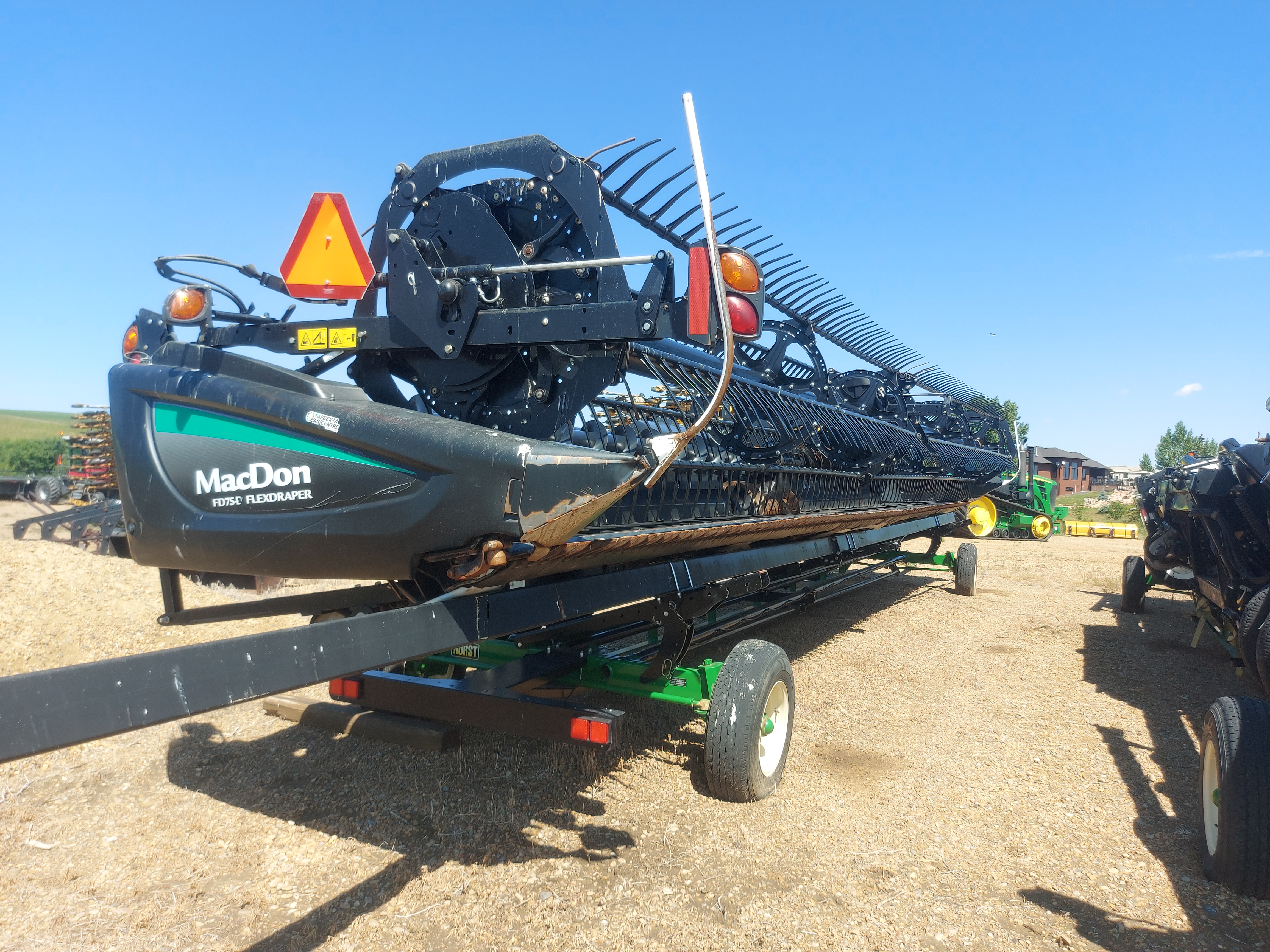 2017 MacDon FD75-40 Header Combine