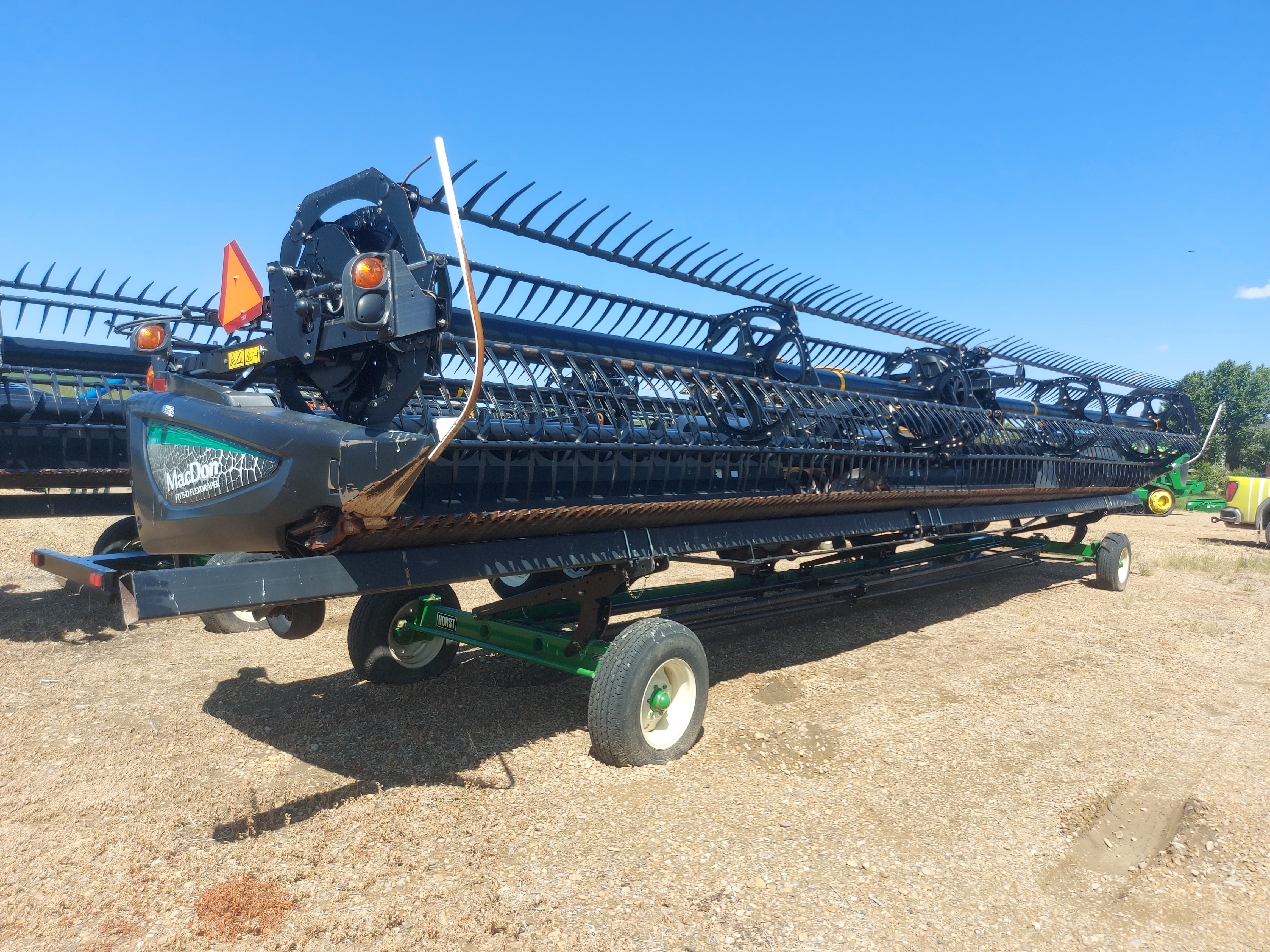 2017 MacDon FD75-40 Header Combine