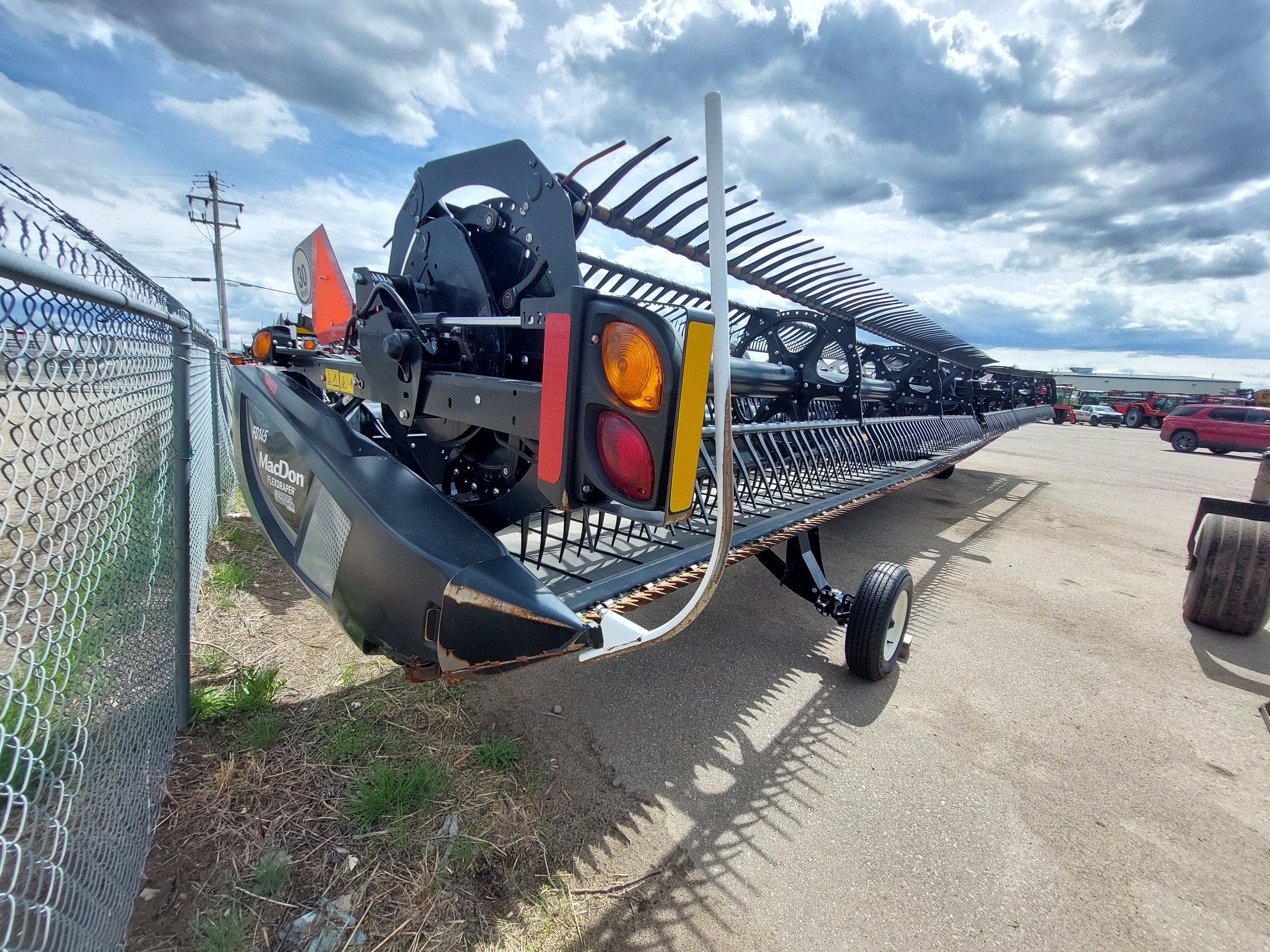 2019 MacDon FD145 Header Combine