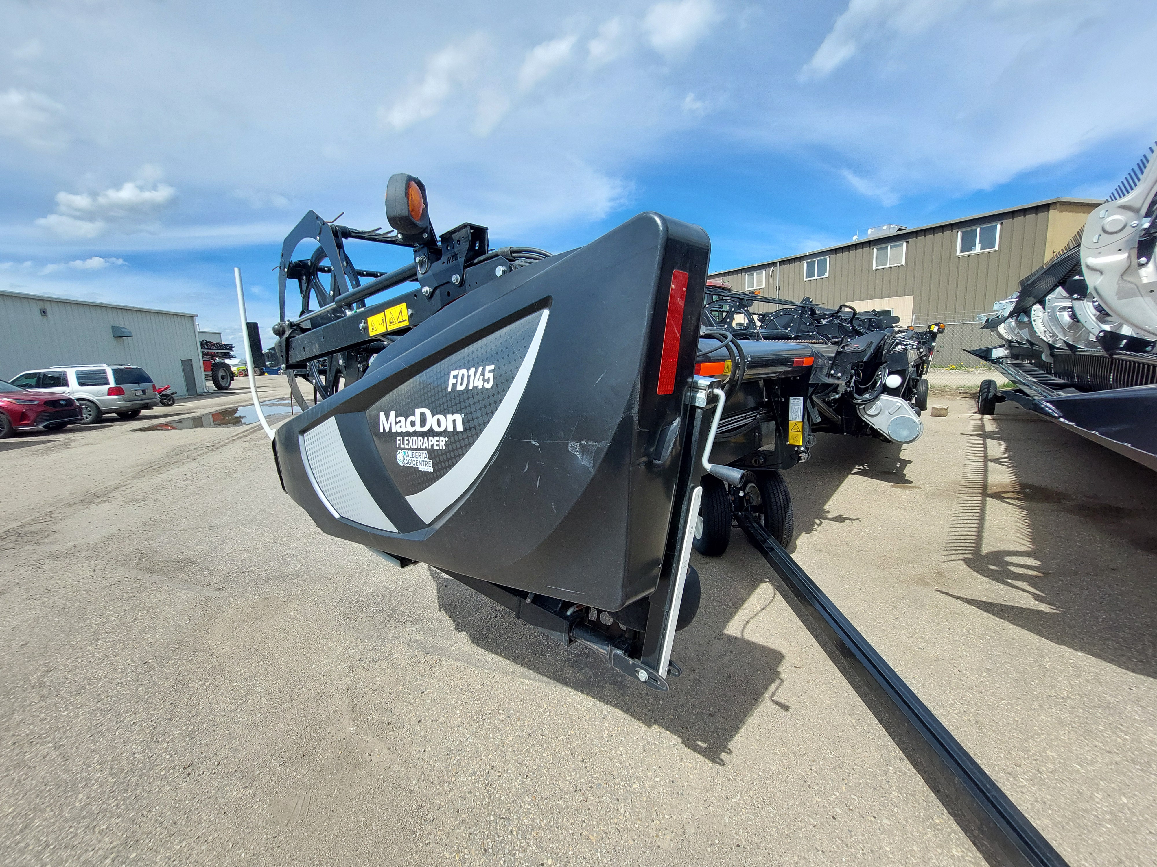 2019 MacDon FD145 Header Combine