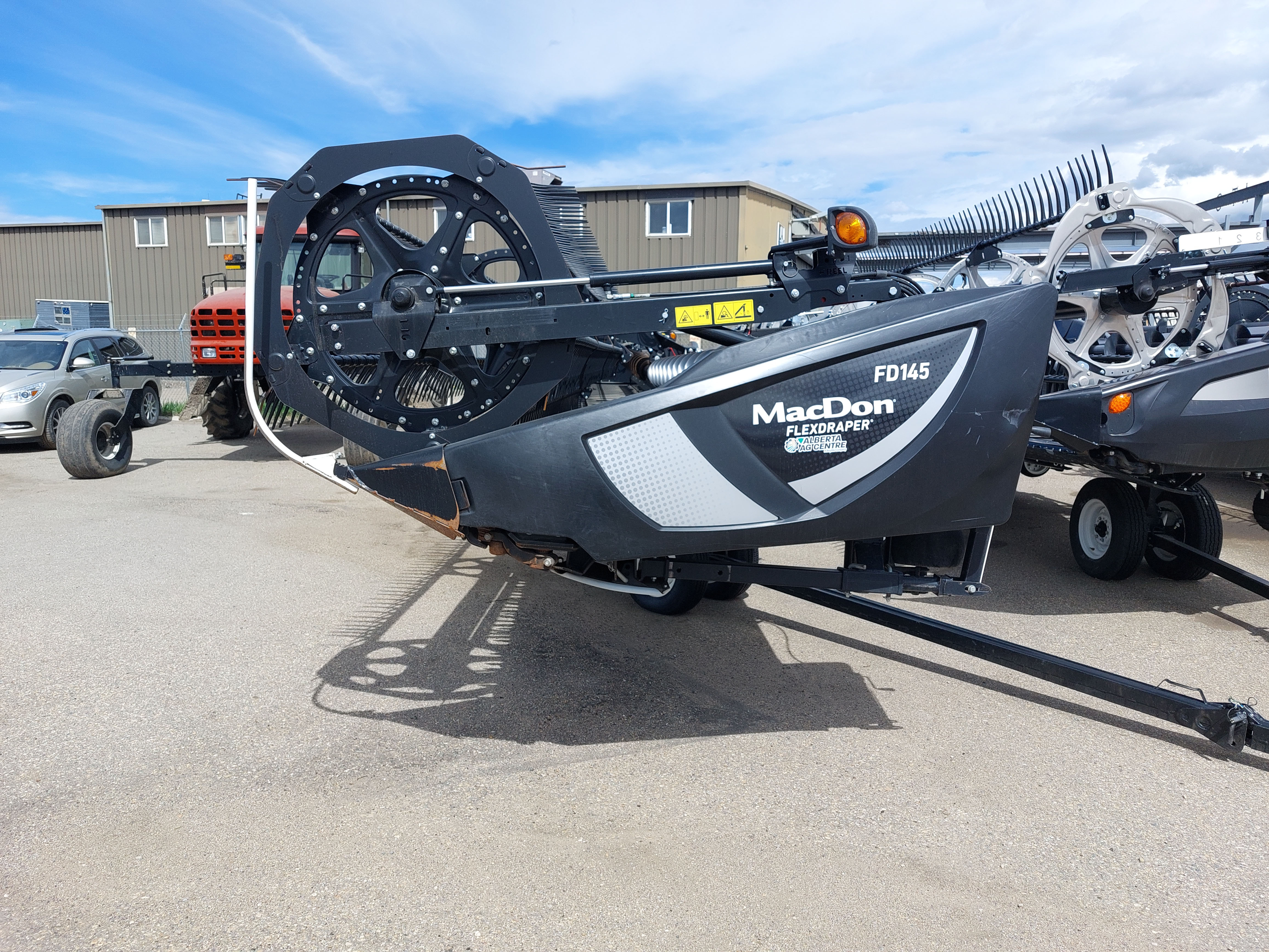 2019 MacDon FD145 Header Combine