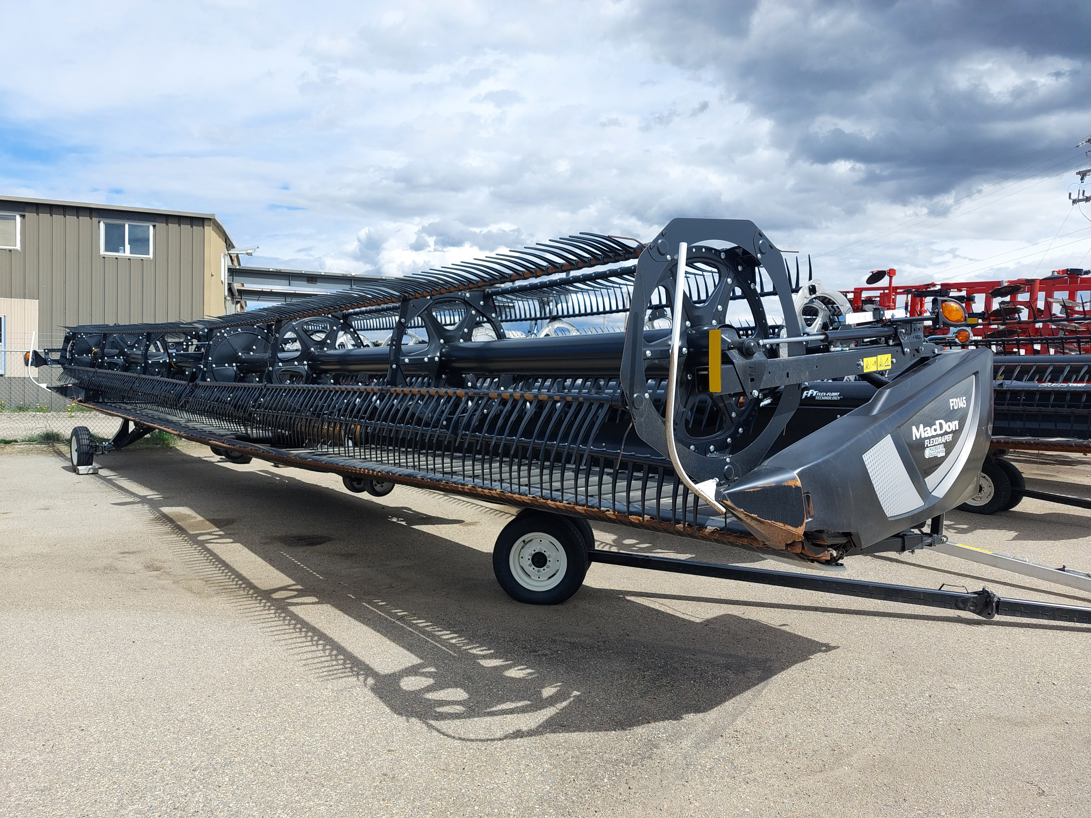 2019 MacDon FD145 Header Combine