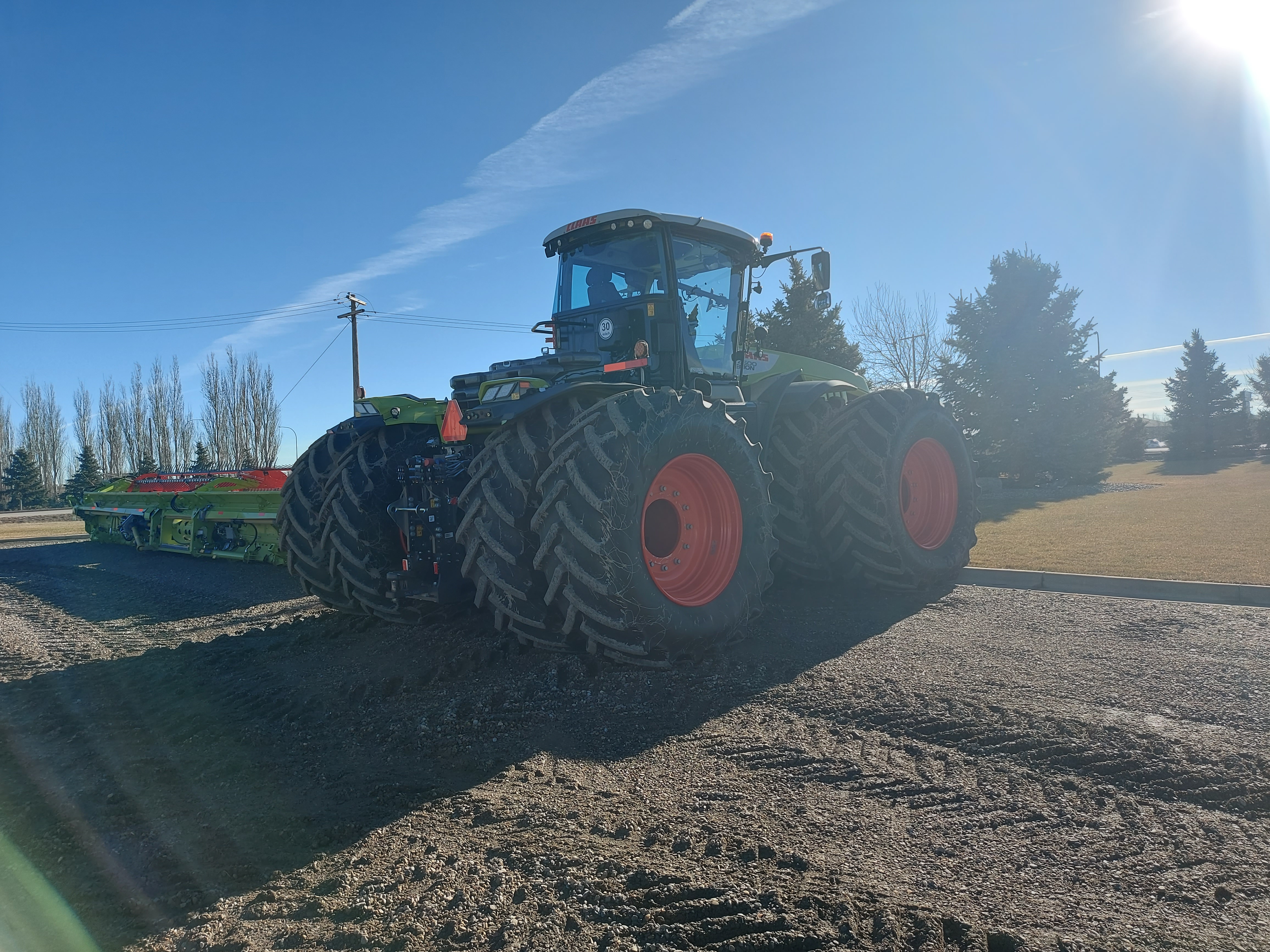 2022 CLAAS XERION 4500 Tractor